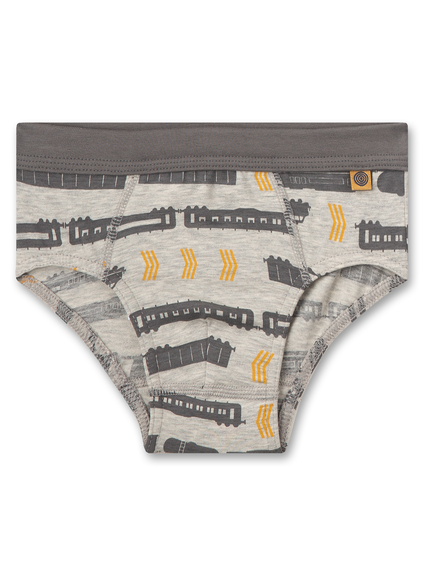 Jungen-Slip Braun