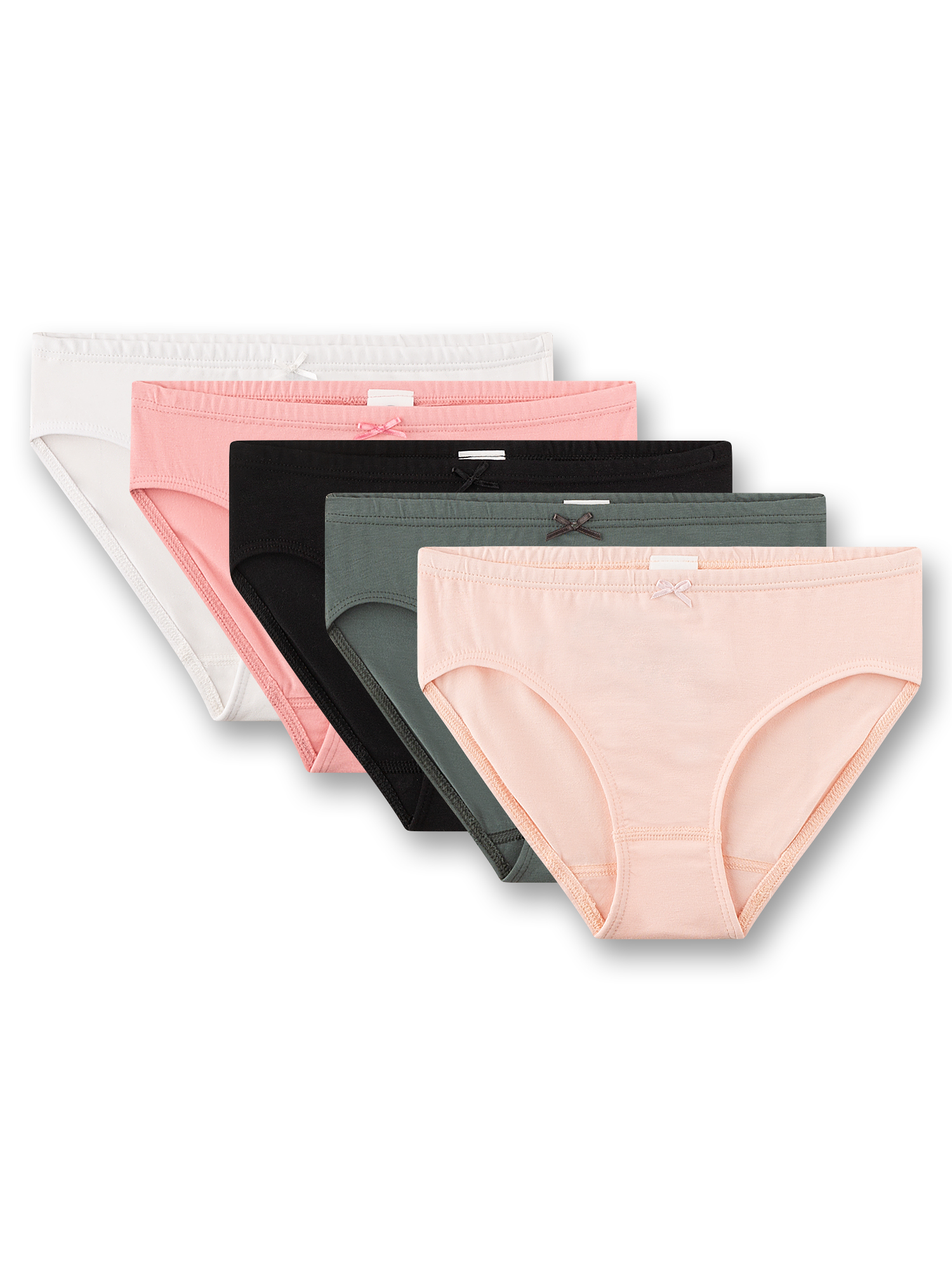 unterwäsche, slips, mehrfarbig, bamb?, textile