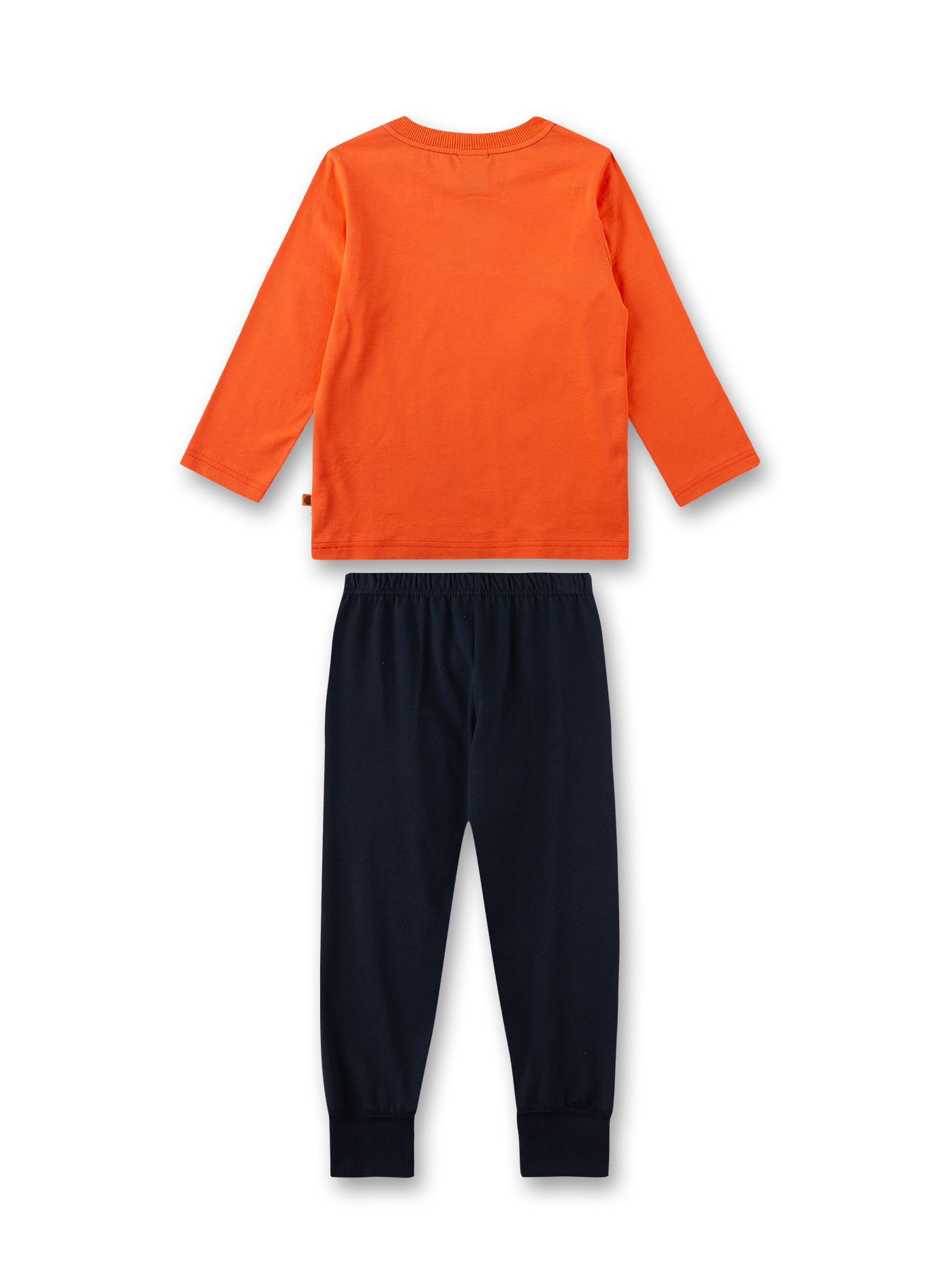 Jungen-Schlafanzug Orange