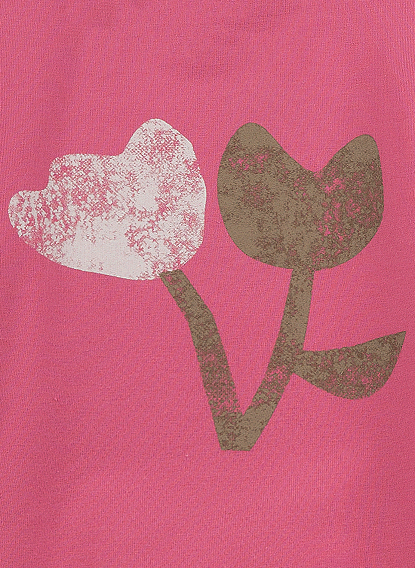 Mädchen-Sweatshirt Pink Flower