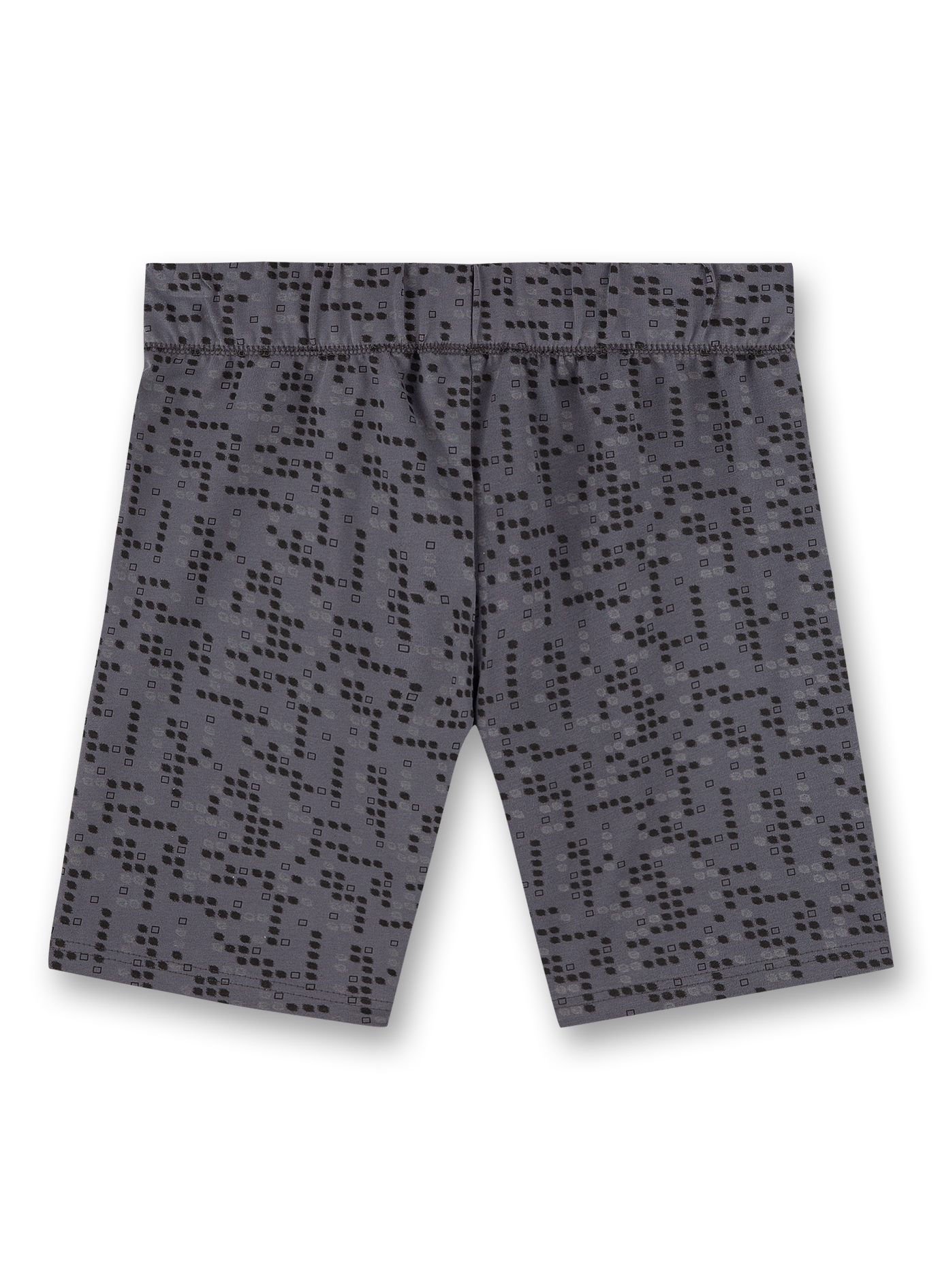 Jungen-Shorts Dunkelgrau Pixel Gamer Athleisure