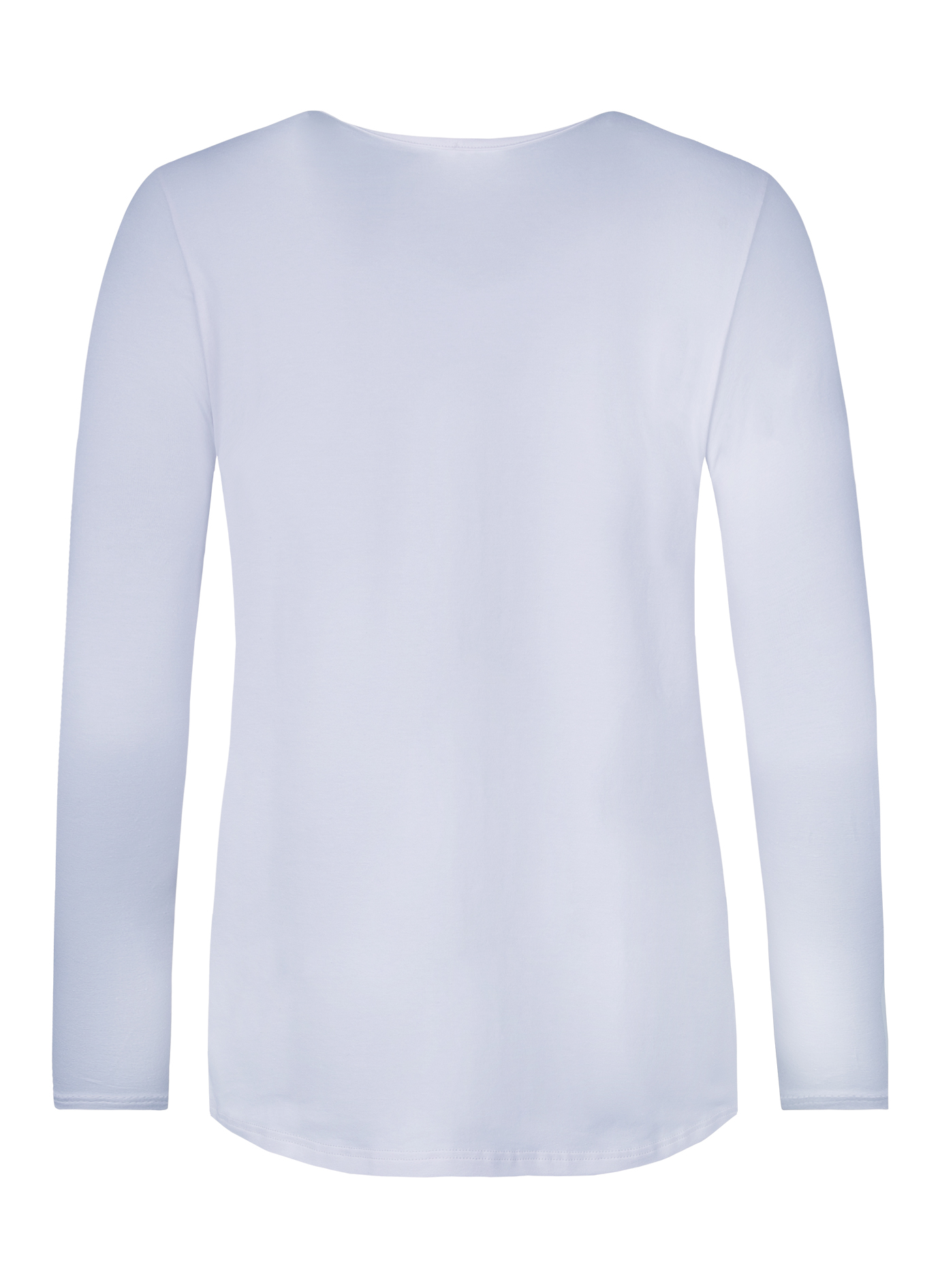 Damen-Langarmshirt Hellblau