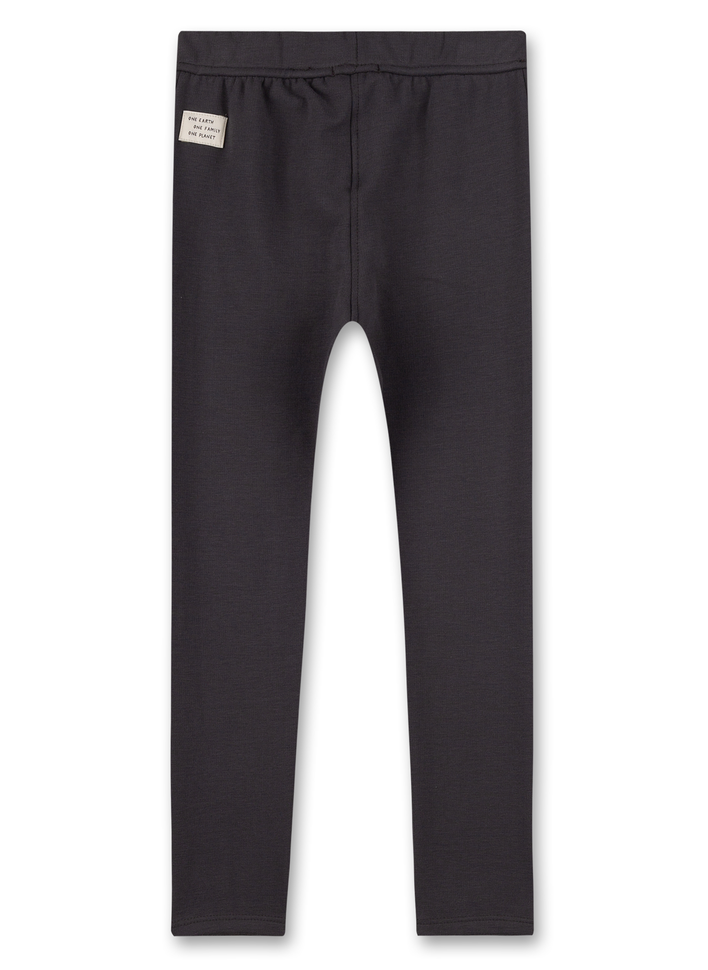 Mädchen-Jeggings Dunkelgrau