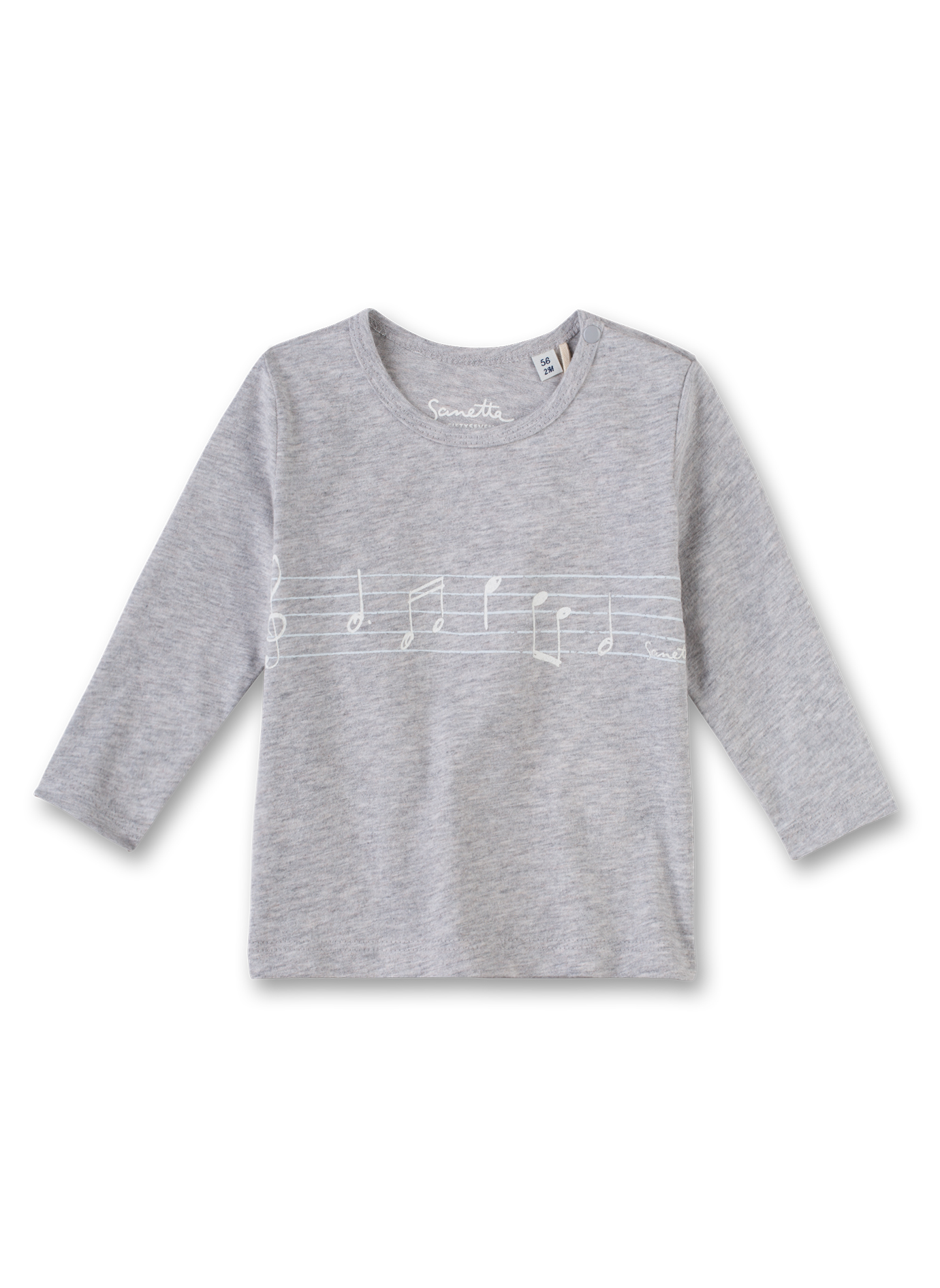 Unisex-Shirt langarm