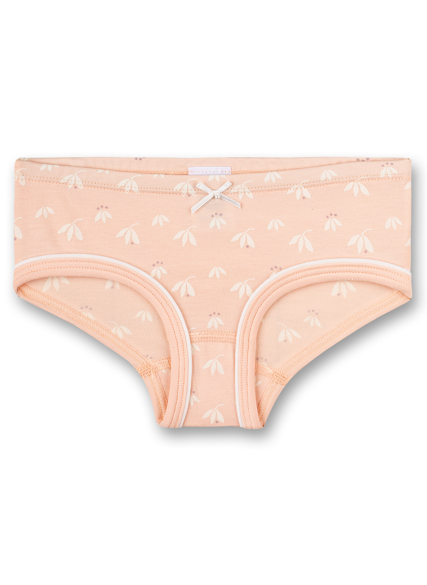 Mädchen-Hüftslip Rosa Retro Romance