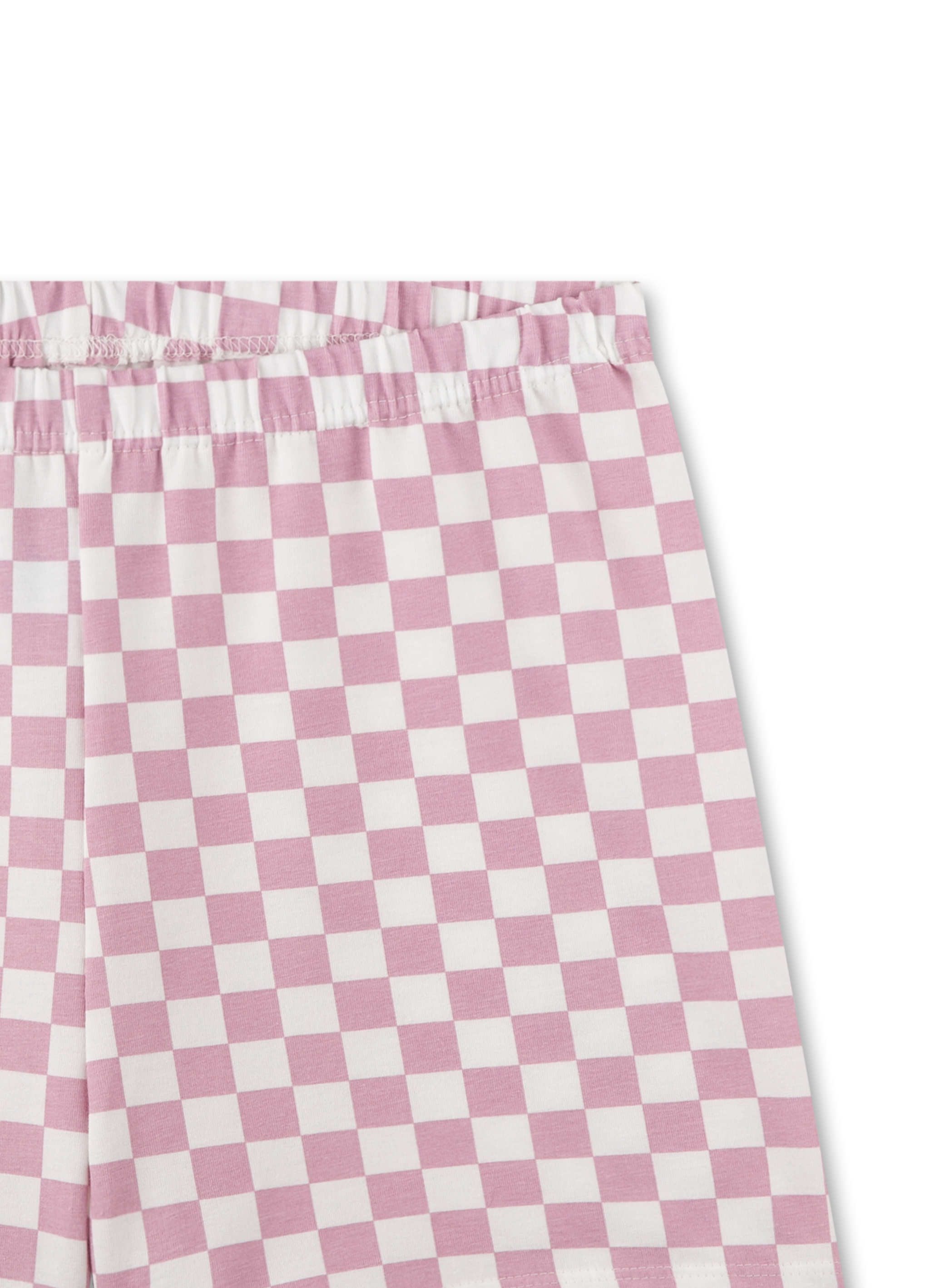 Mädchen-Schlafanzug kurz Pink