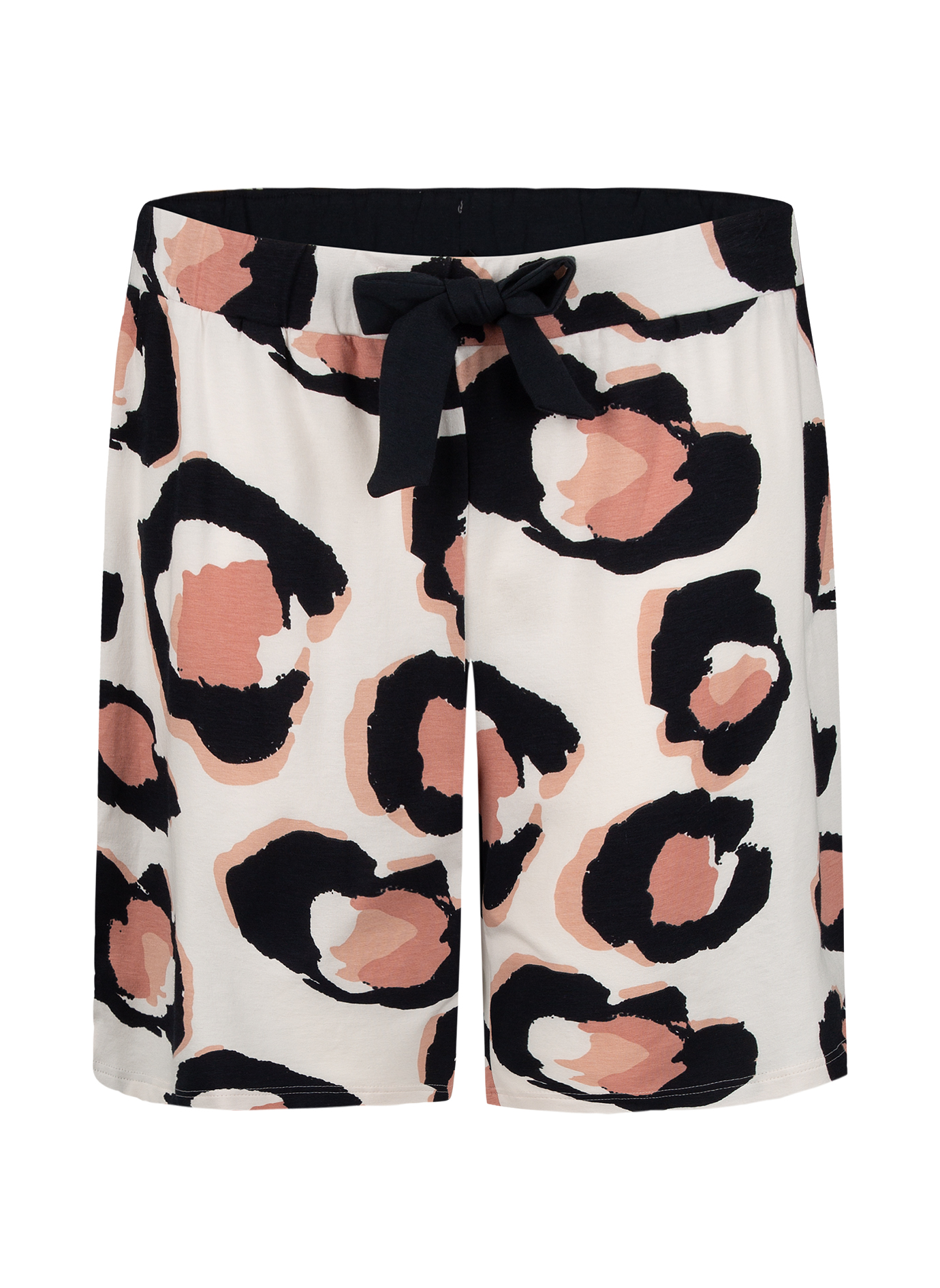 Damen Bermuda-Shorts Rosa Leo