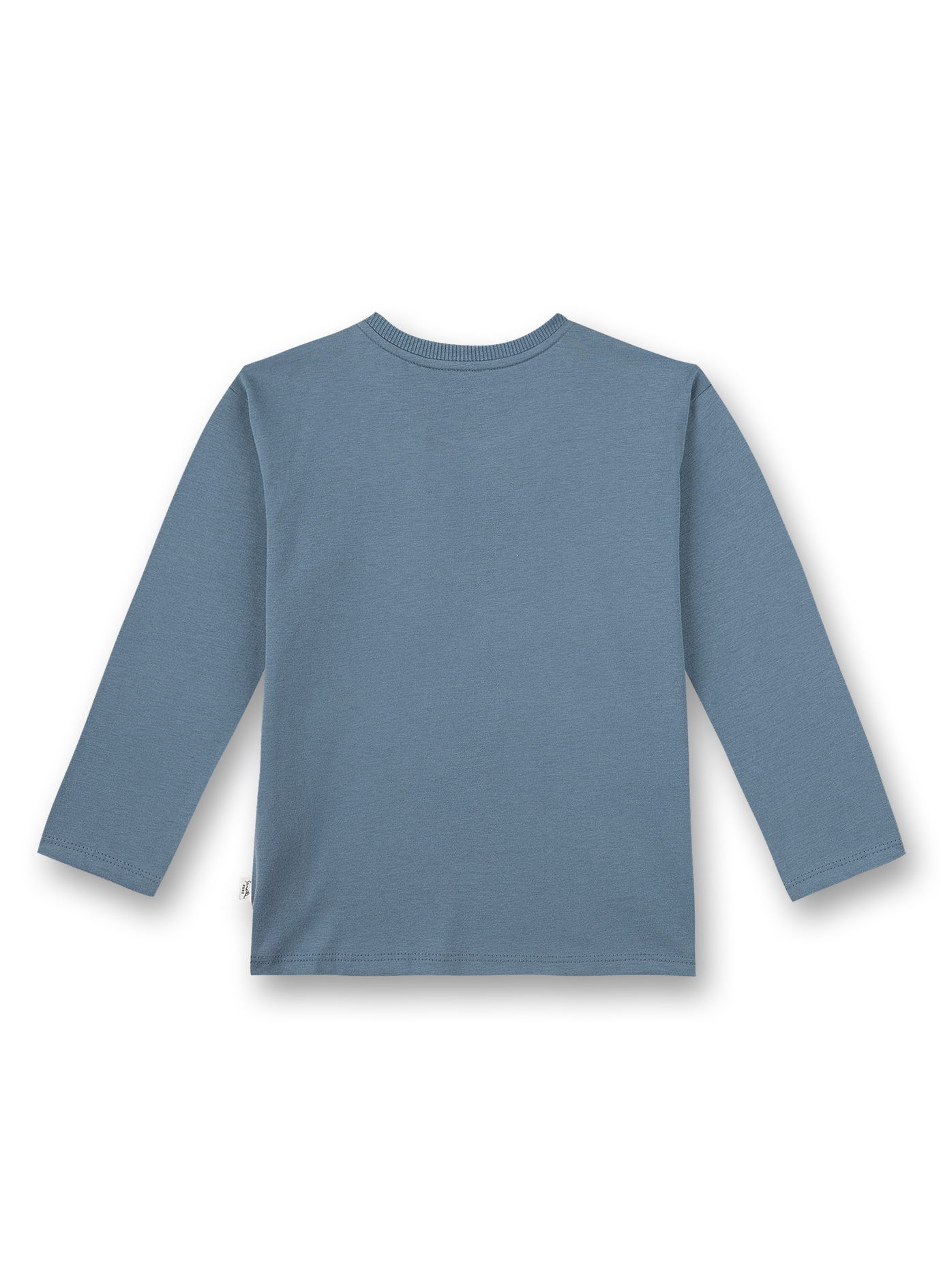 Jungen-Shirt langarm Blau