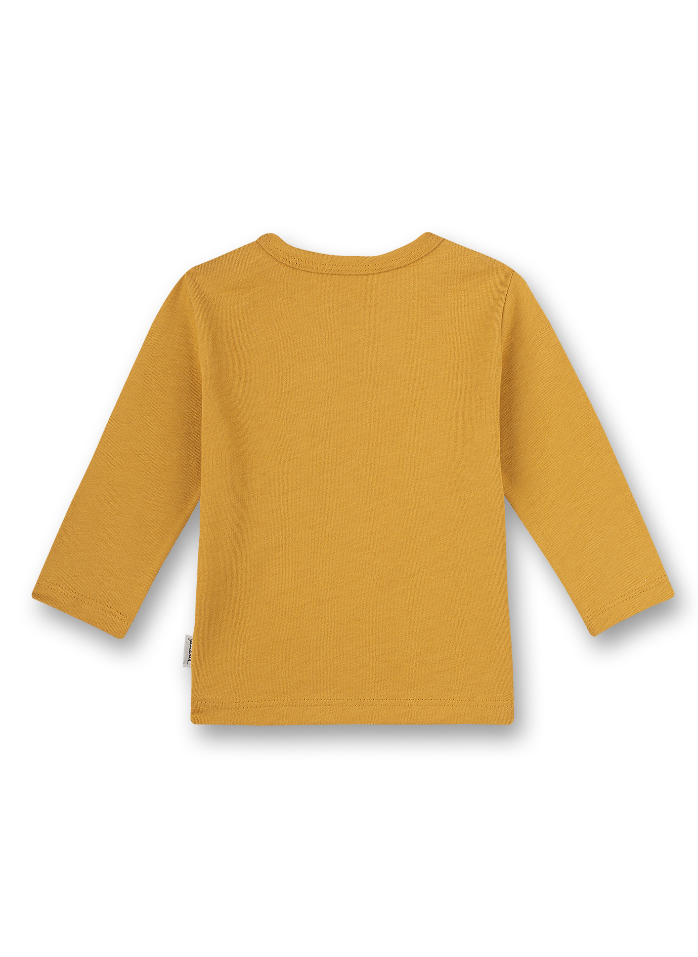 Jungen-Shirt langarm Gelb Best Buddies