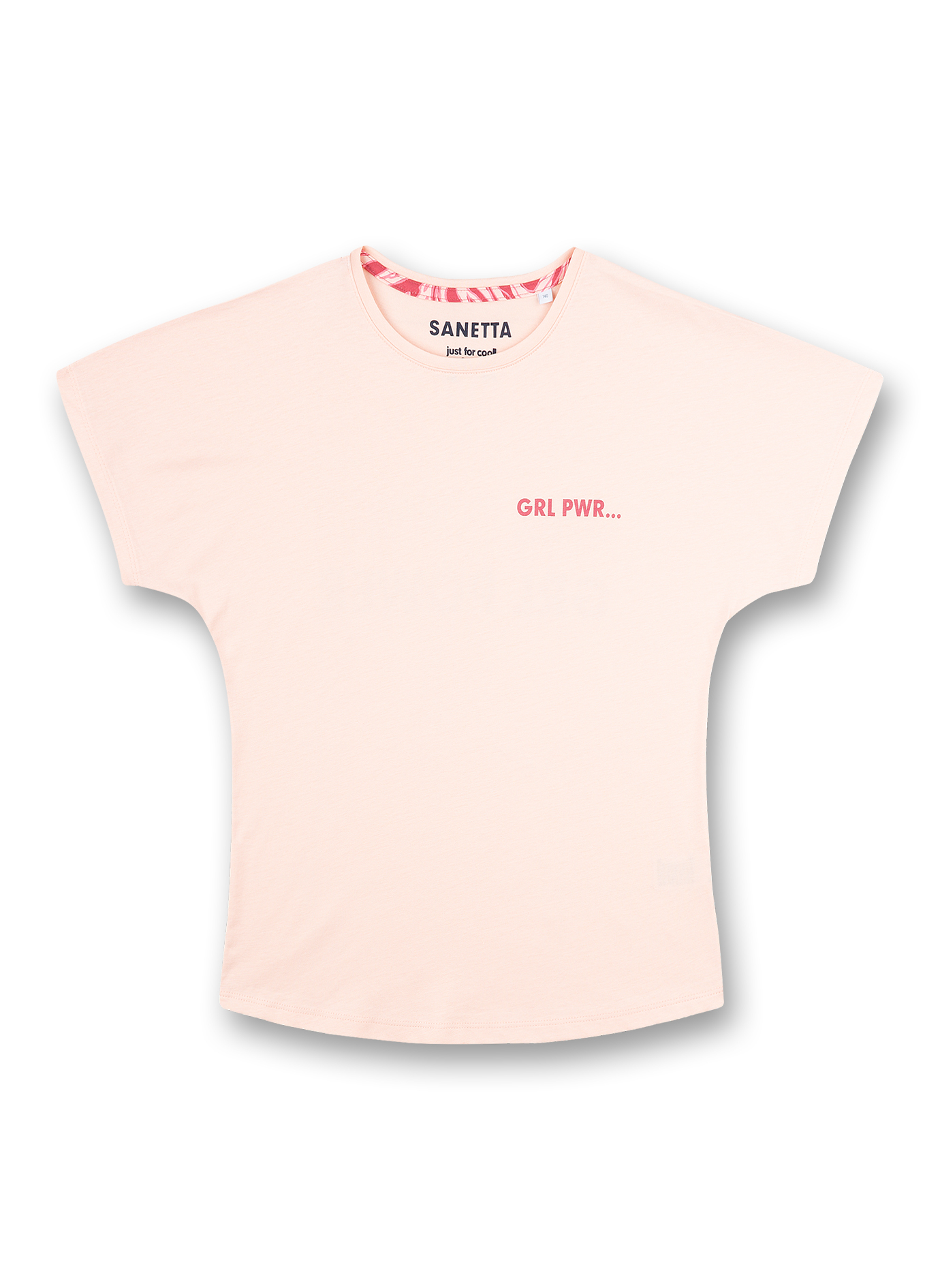Mädchen T-Shirt Rosa Athleisure Roller Girl