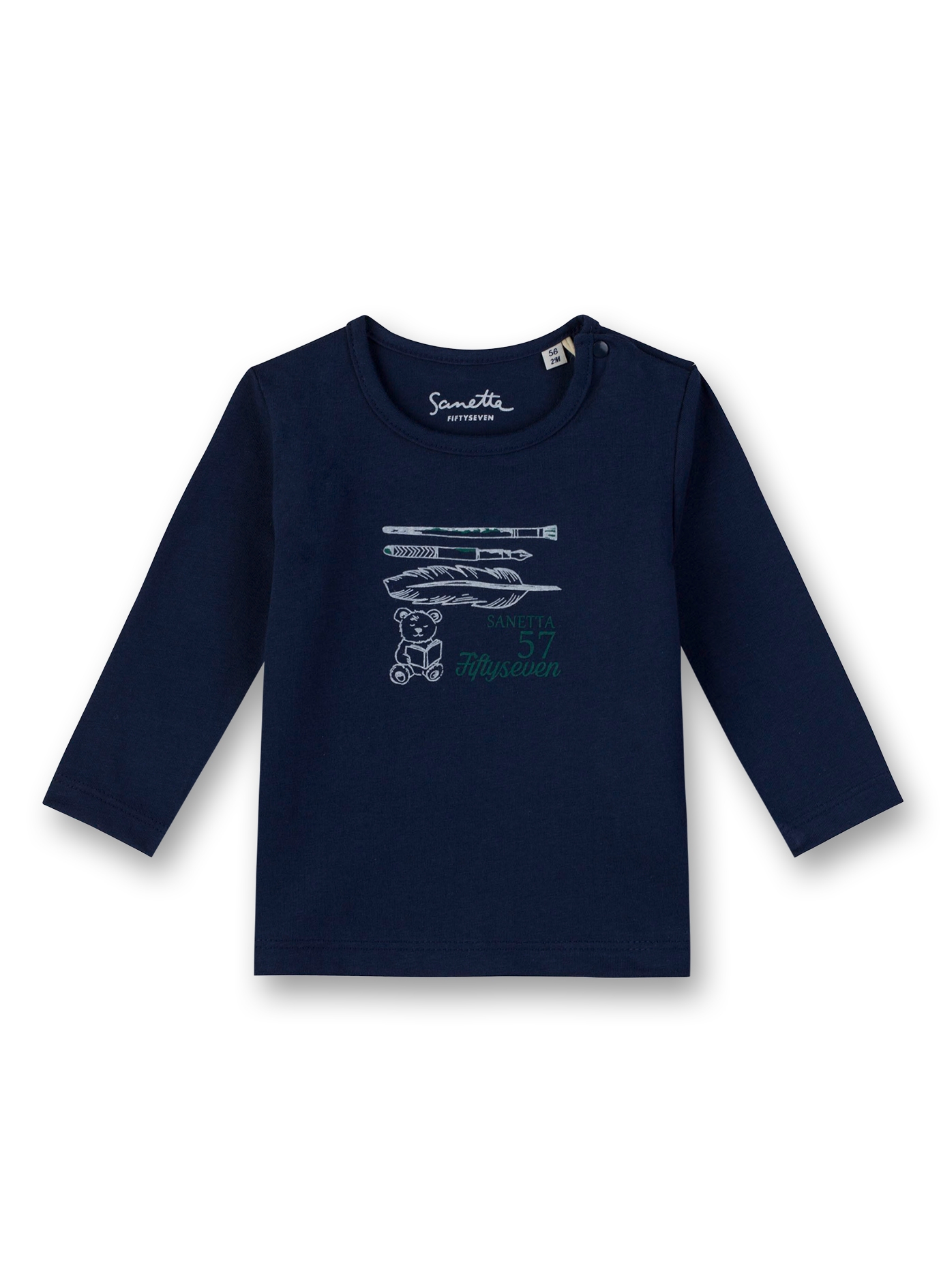 Jungen-Shirt langarm