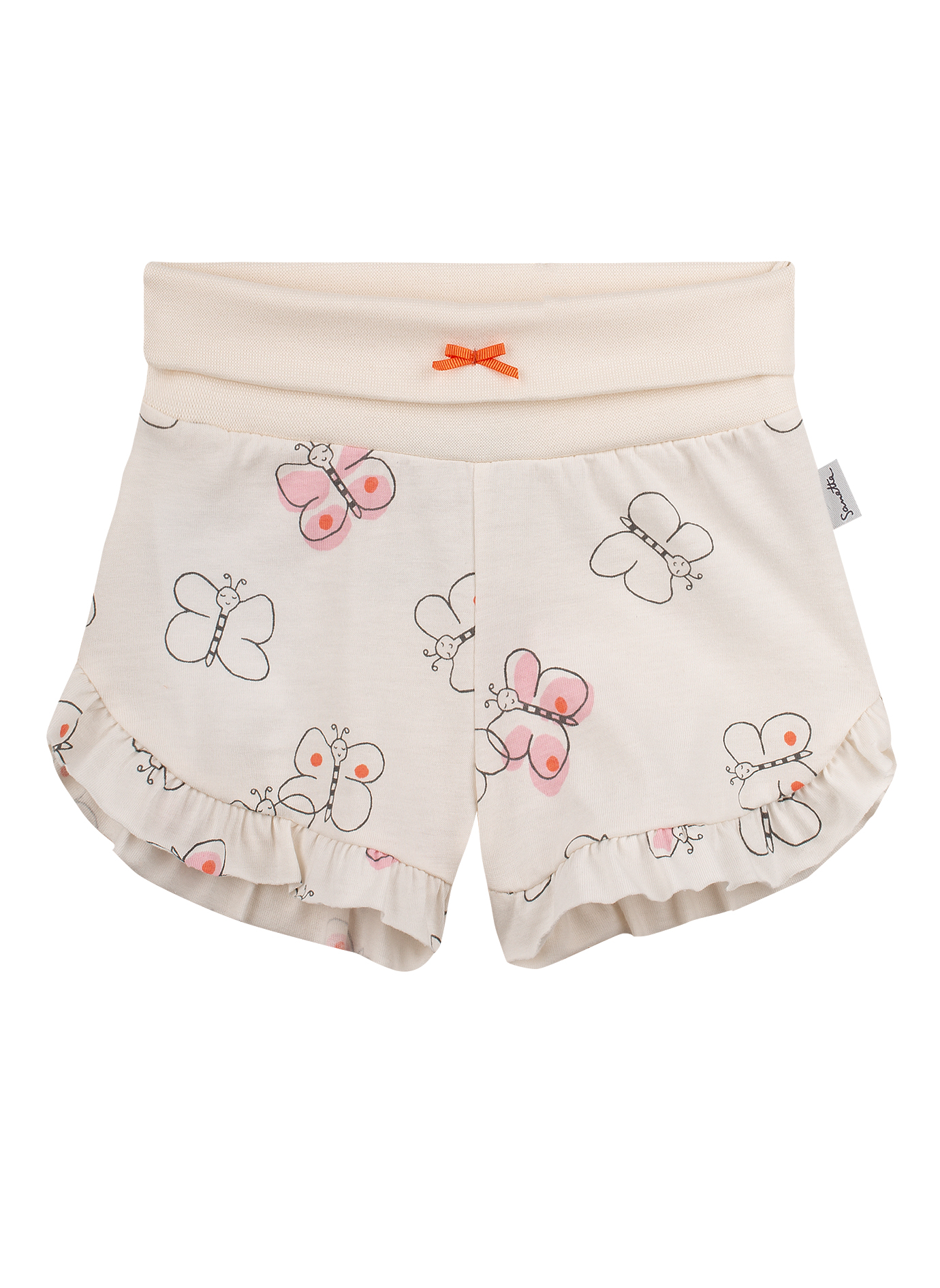 Mädchen-Shorts Off-White Lovely Butterfly