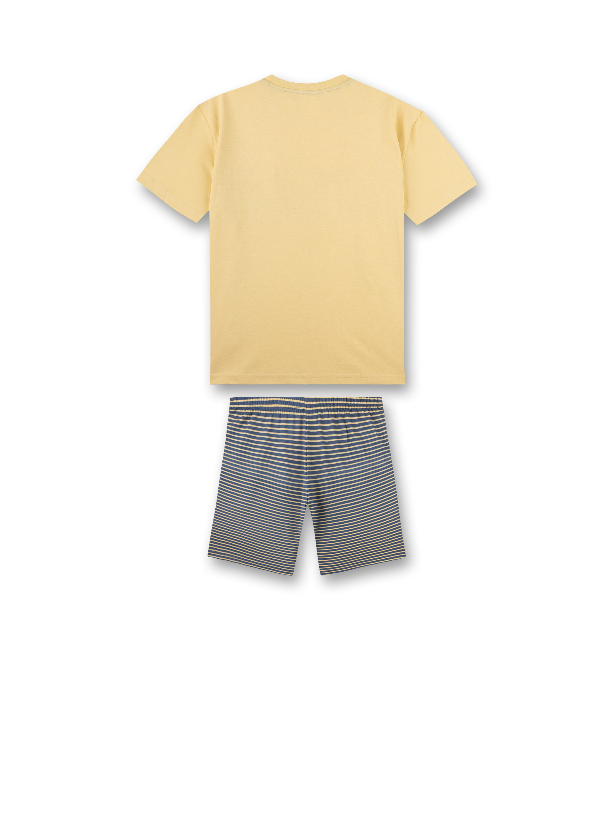 Jungen-Schlafanzug kurz Orange