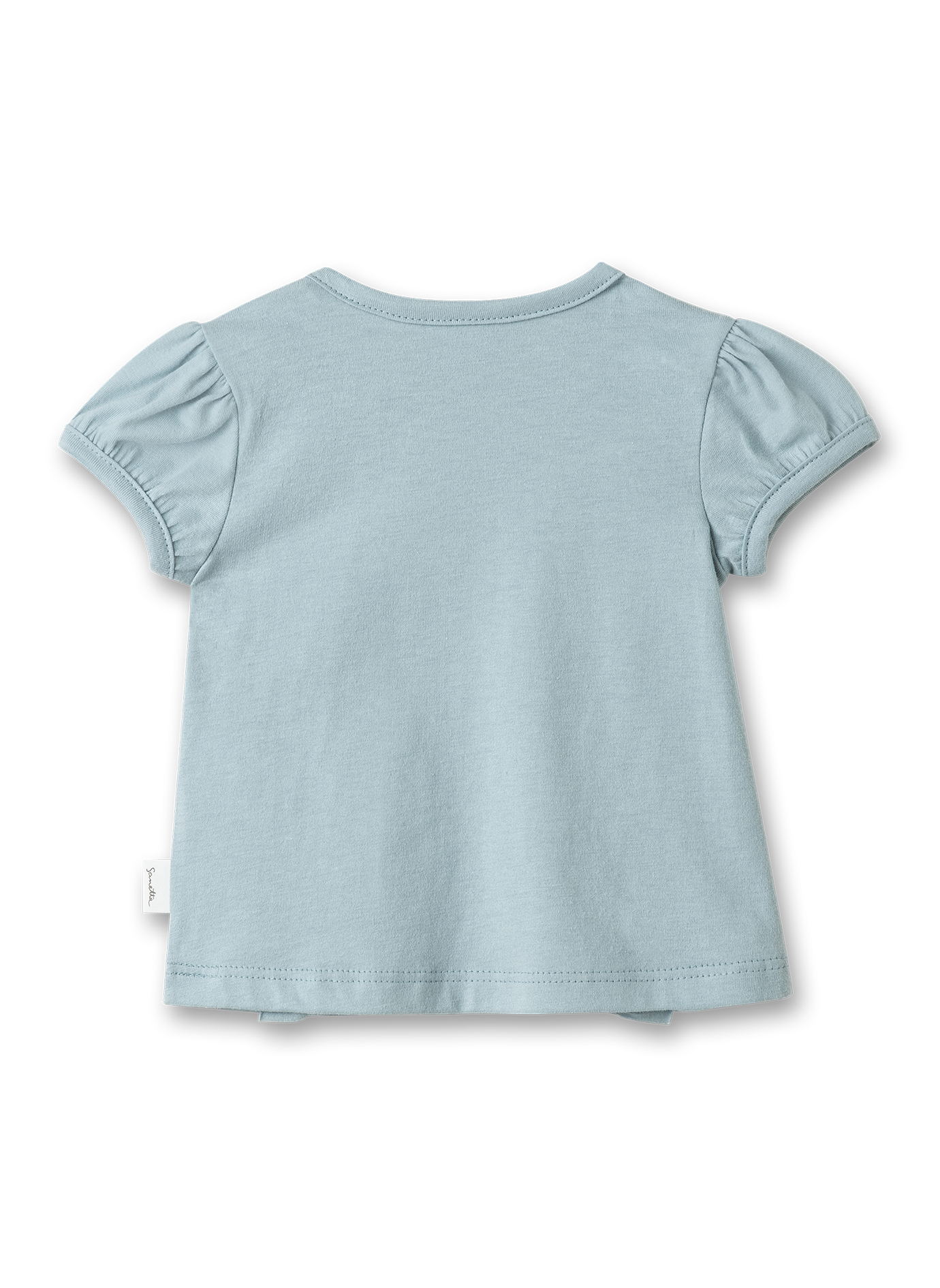 Mädchen T-Shirt Blau