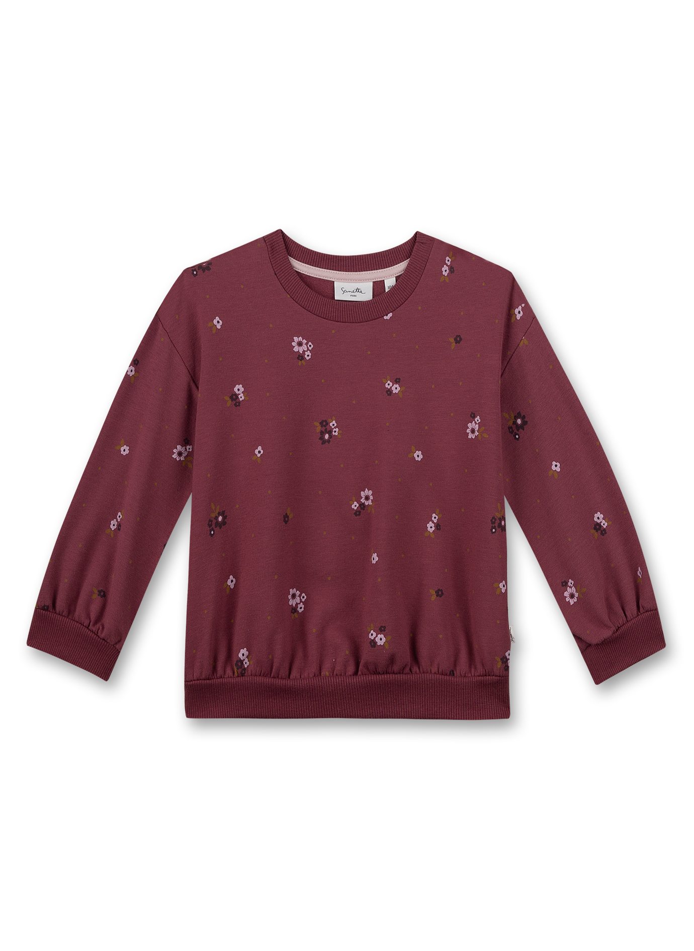 Mädchen-Sweatshirt Rosa