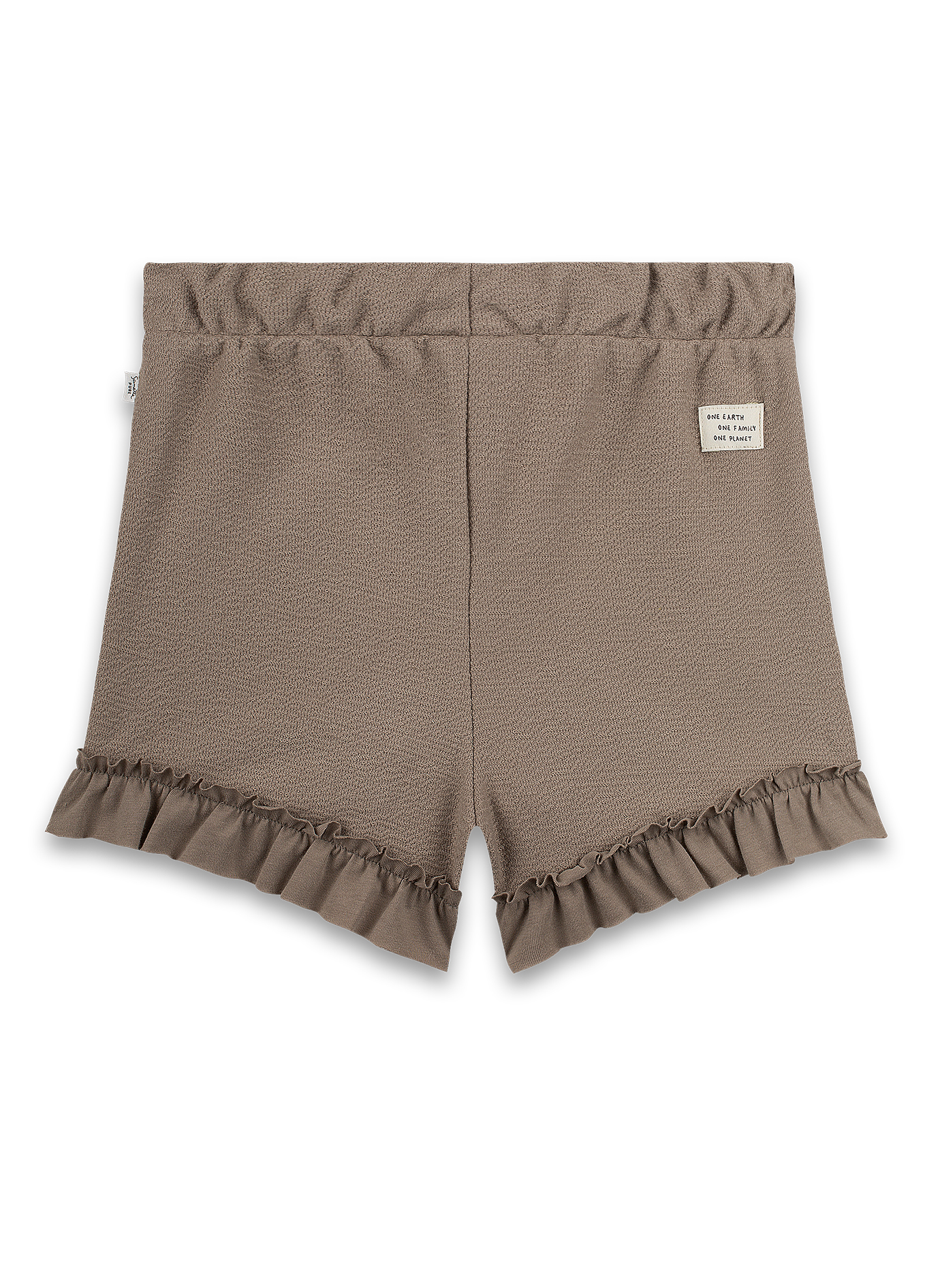 Mädchen-Shorts Braun