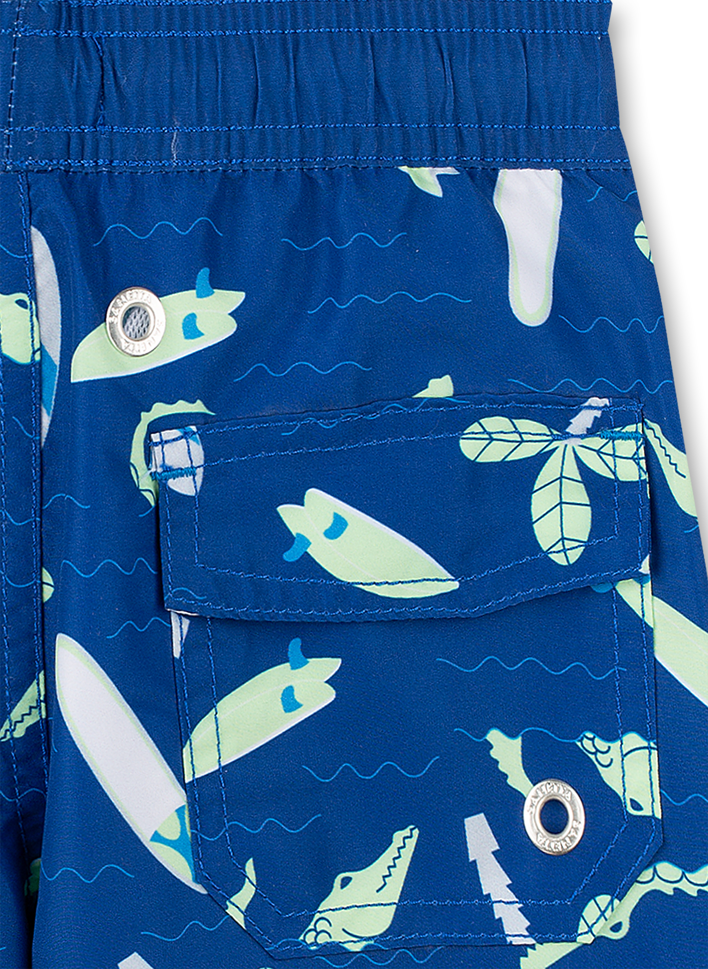 Jungen-Badeshorts Blau