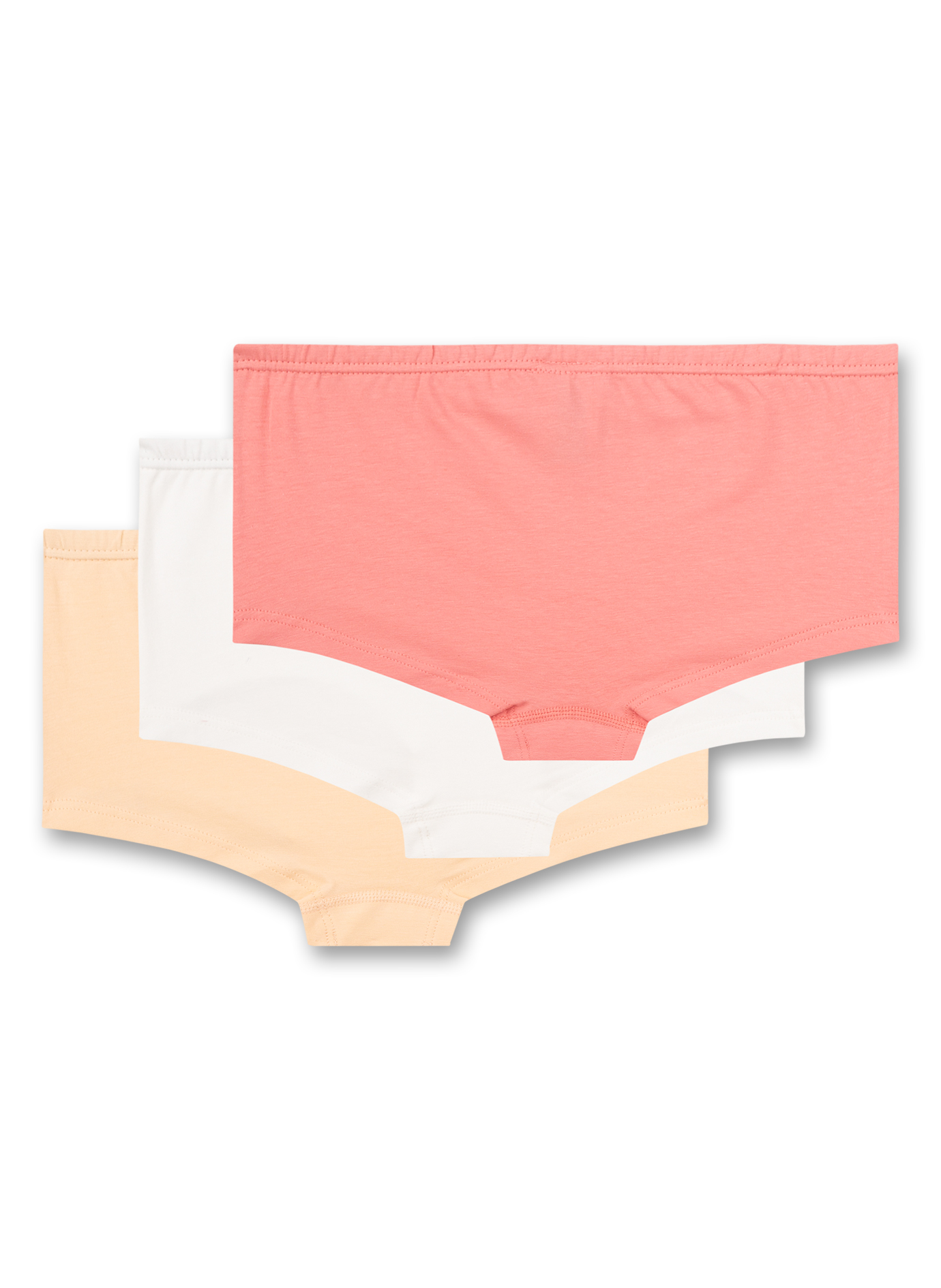 Mädchen-Cutbrief (Drierpack) Orange