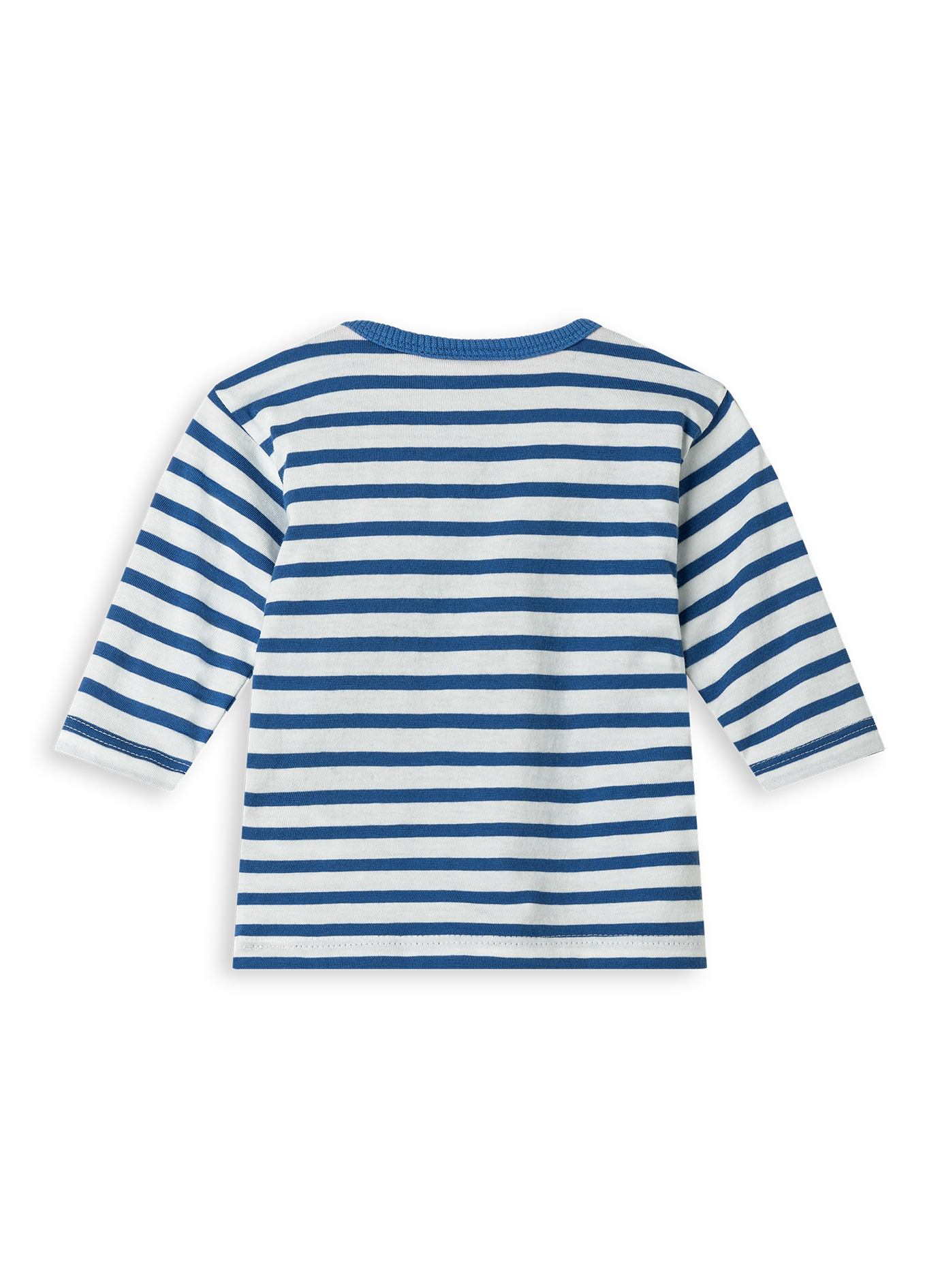 Jungen-Langarmshirt Blau