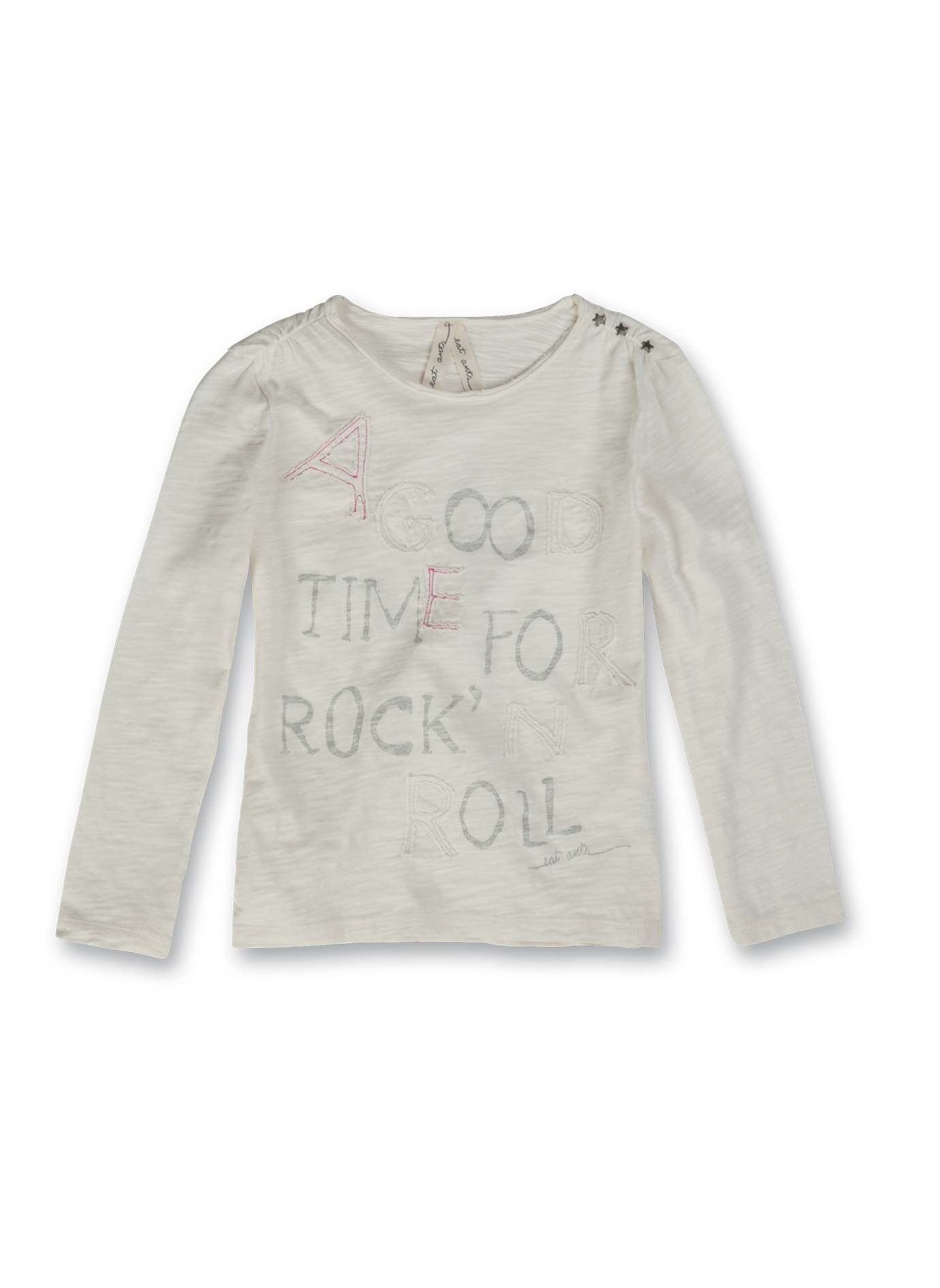 Mädchen-Shirt langarm