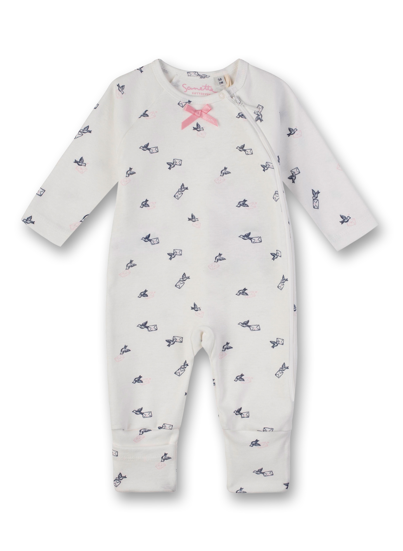 Mädchen-Overall mit Klappfuß