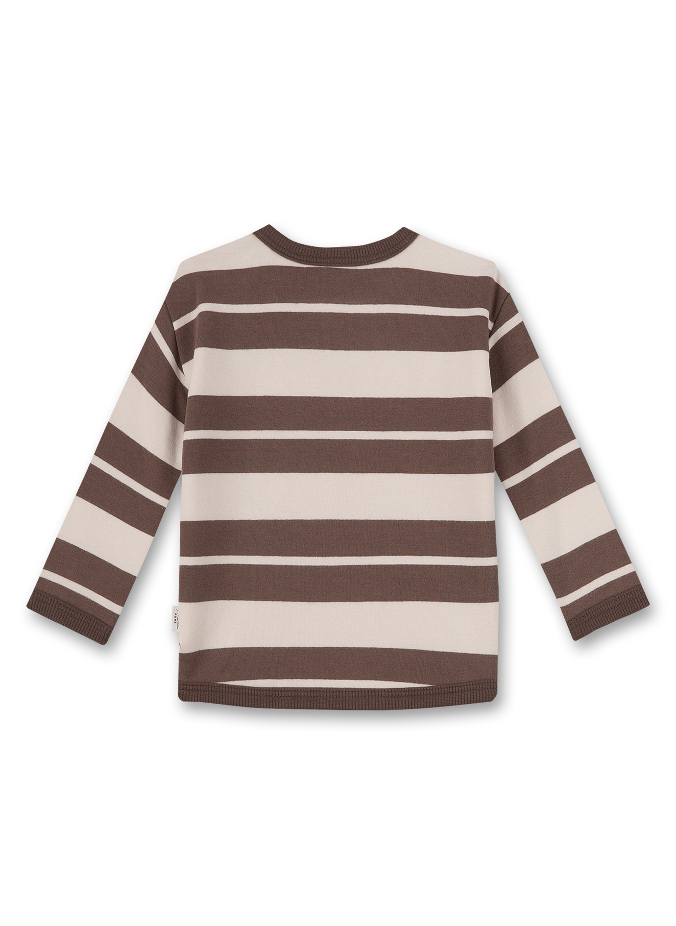 Jungen-Sweatshirt Braun