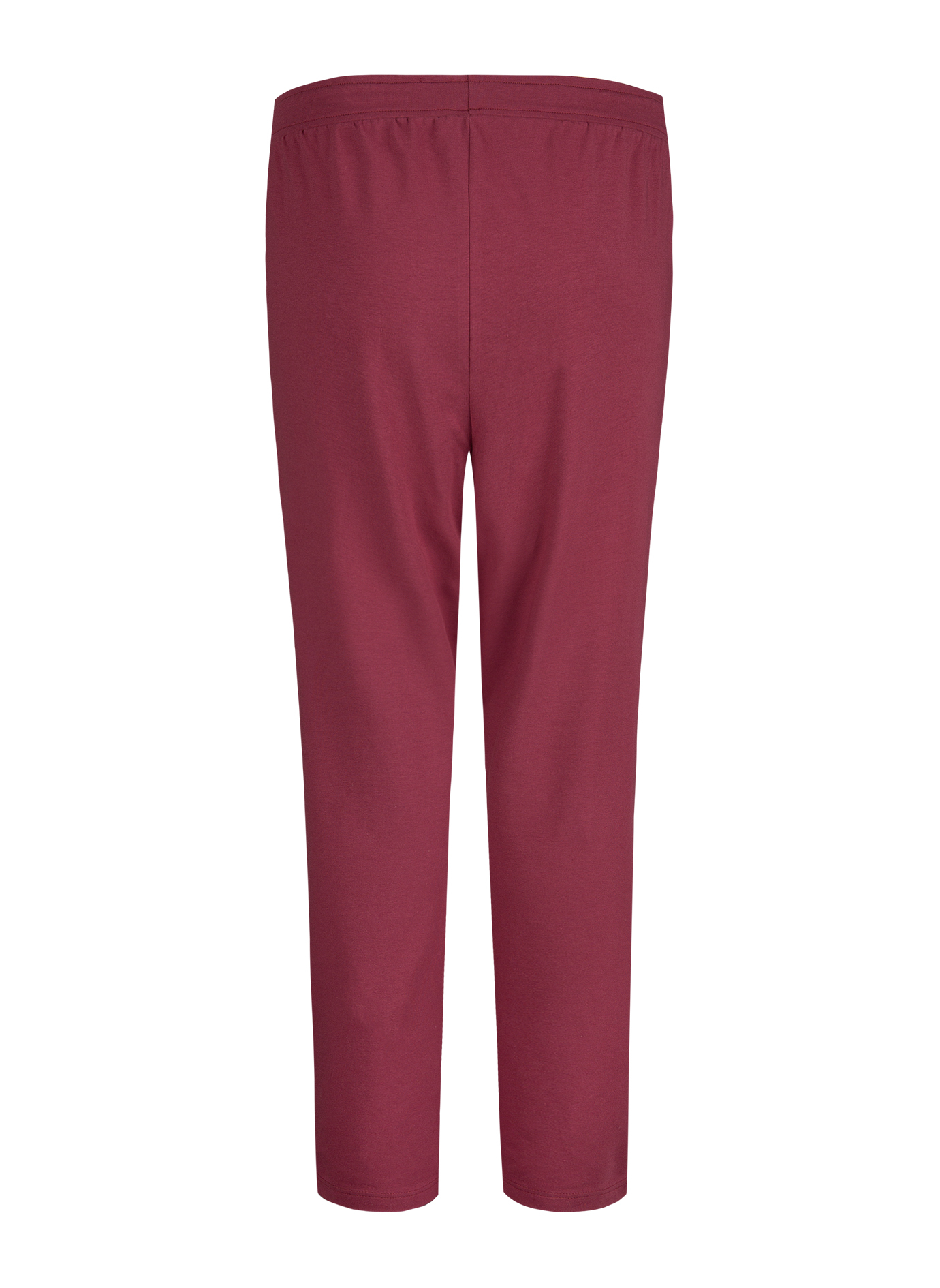 Damen-Loungehose Weinrot