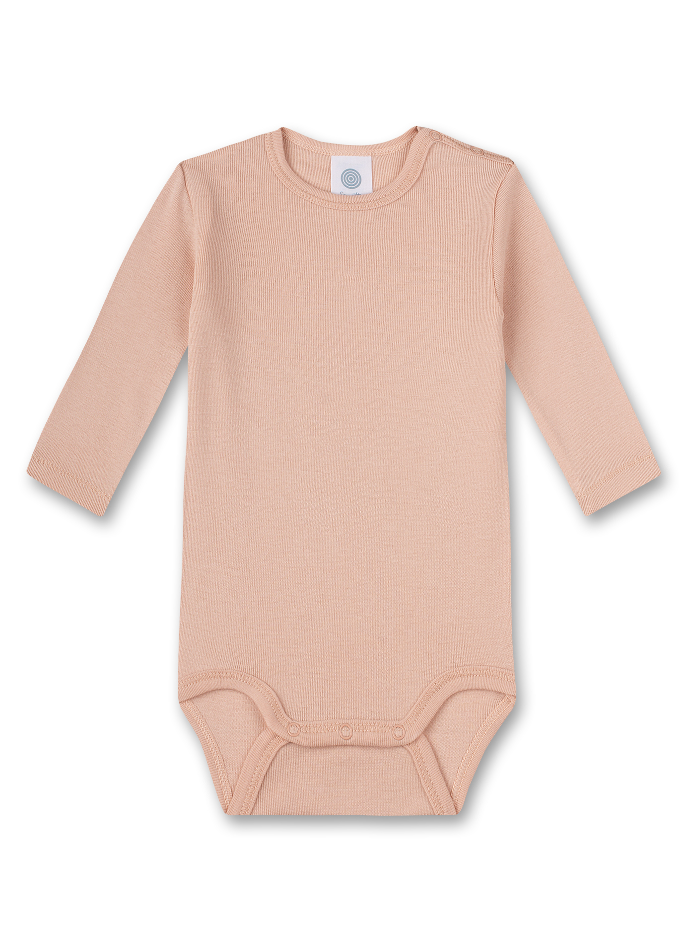 Body langarm (Doppelpack) Rosa Doodle Dog