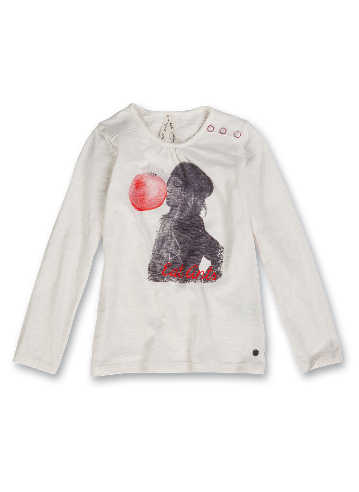 Mädchen-Shirt langarm