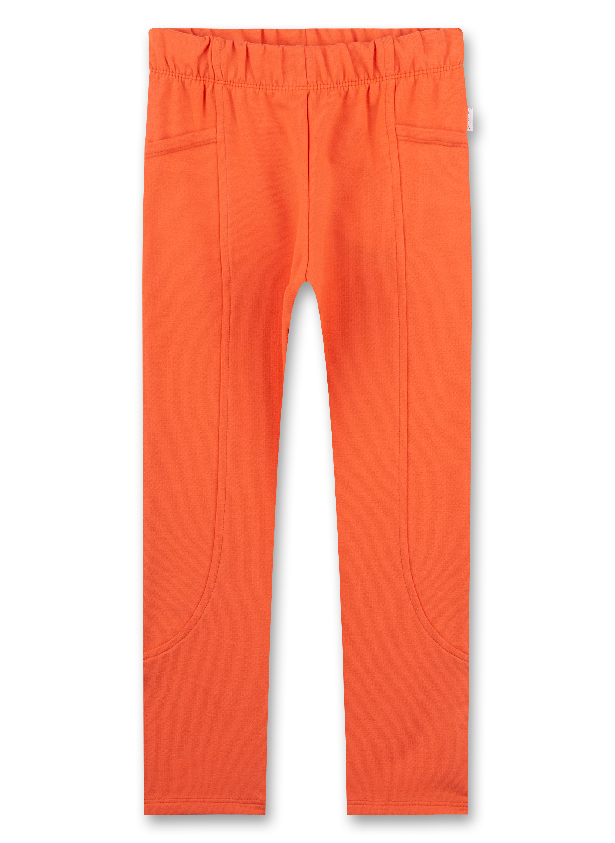 Mädchen-Jeggings Rot