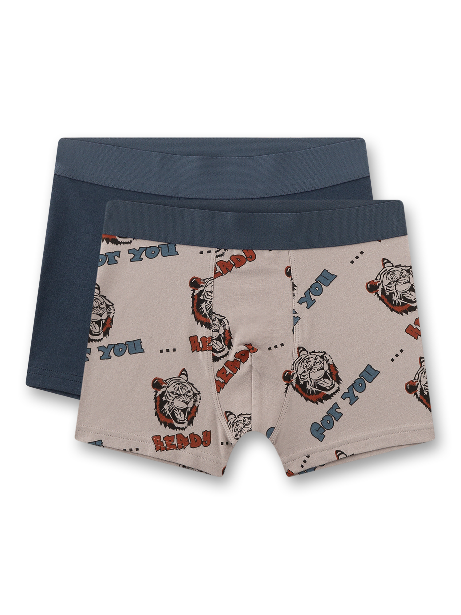 Boxer, Shorts, Kids, Patterned, Tiger print