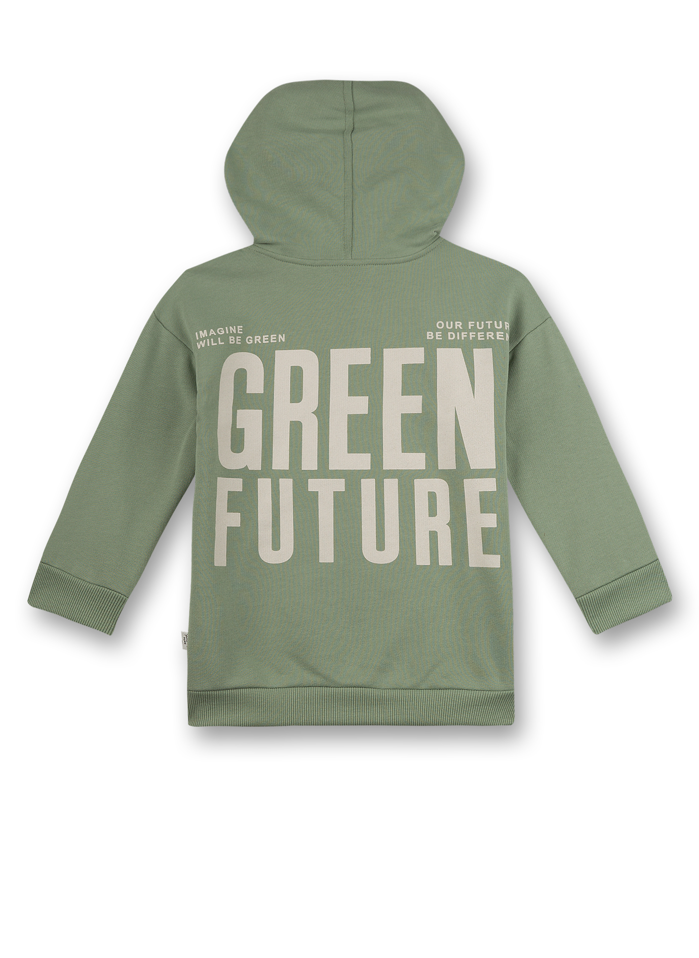 Jungen-Sweatshirt Grün