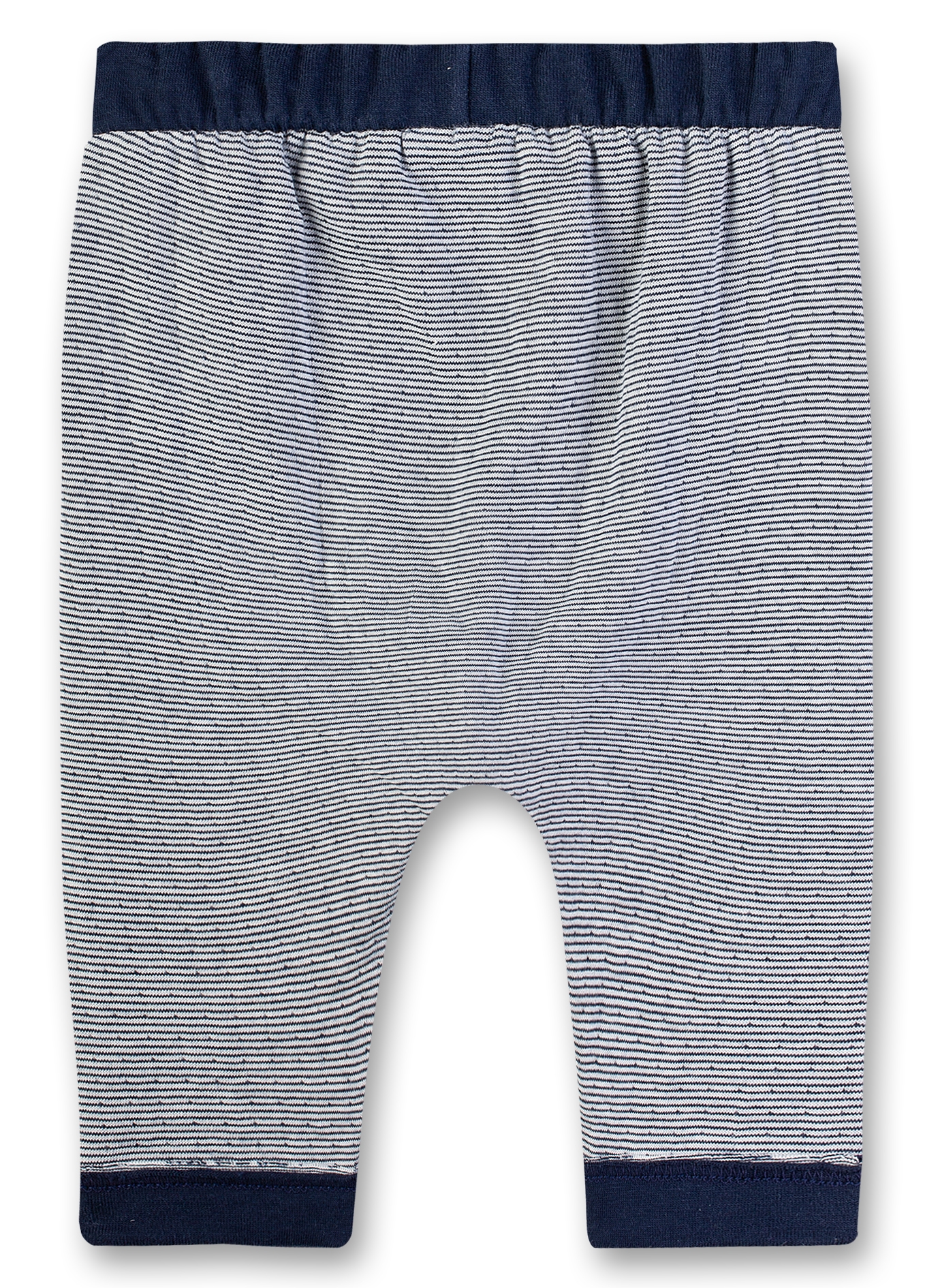 Jungen-Hose Blau-geringelt Little Scooter