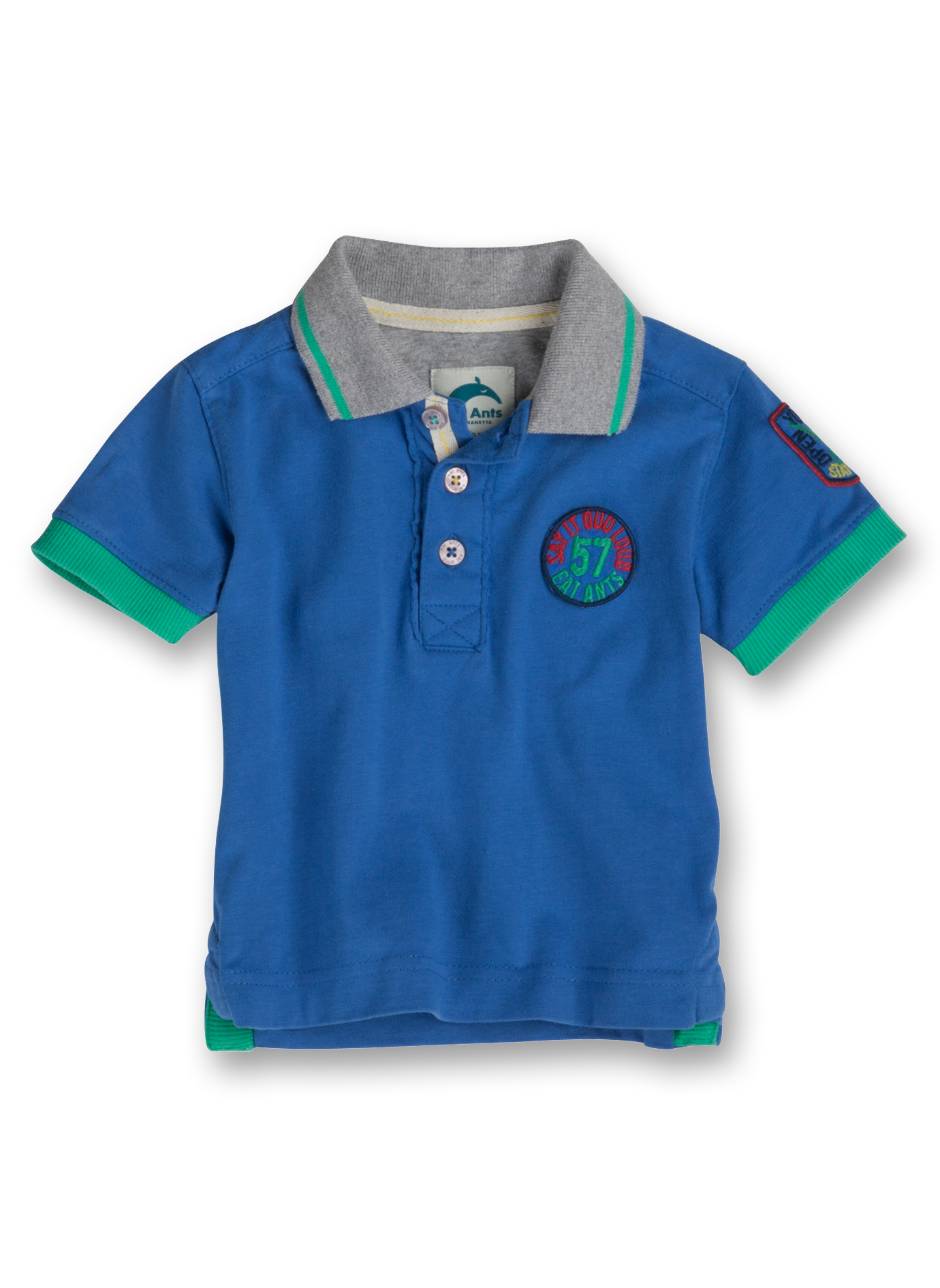 Jungen-Poloshirt