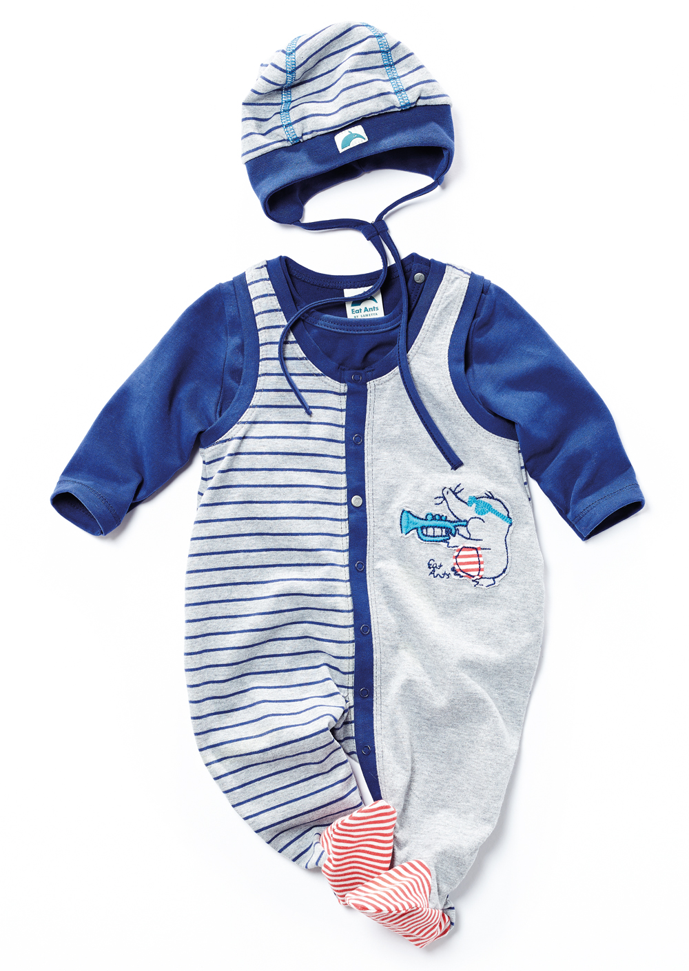 Jungen-Strampler-Set