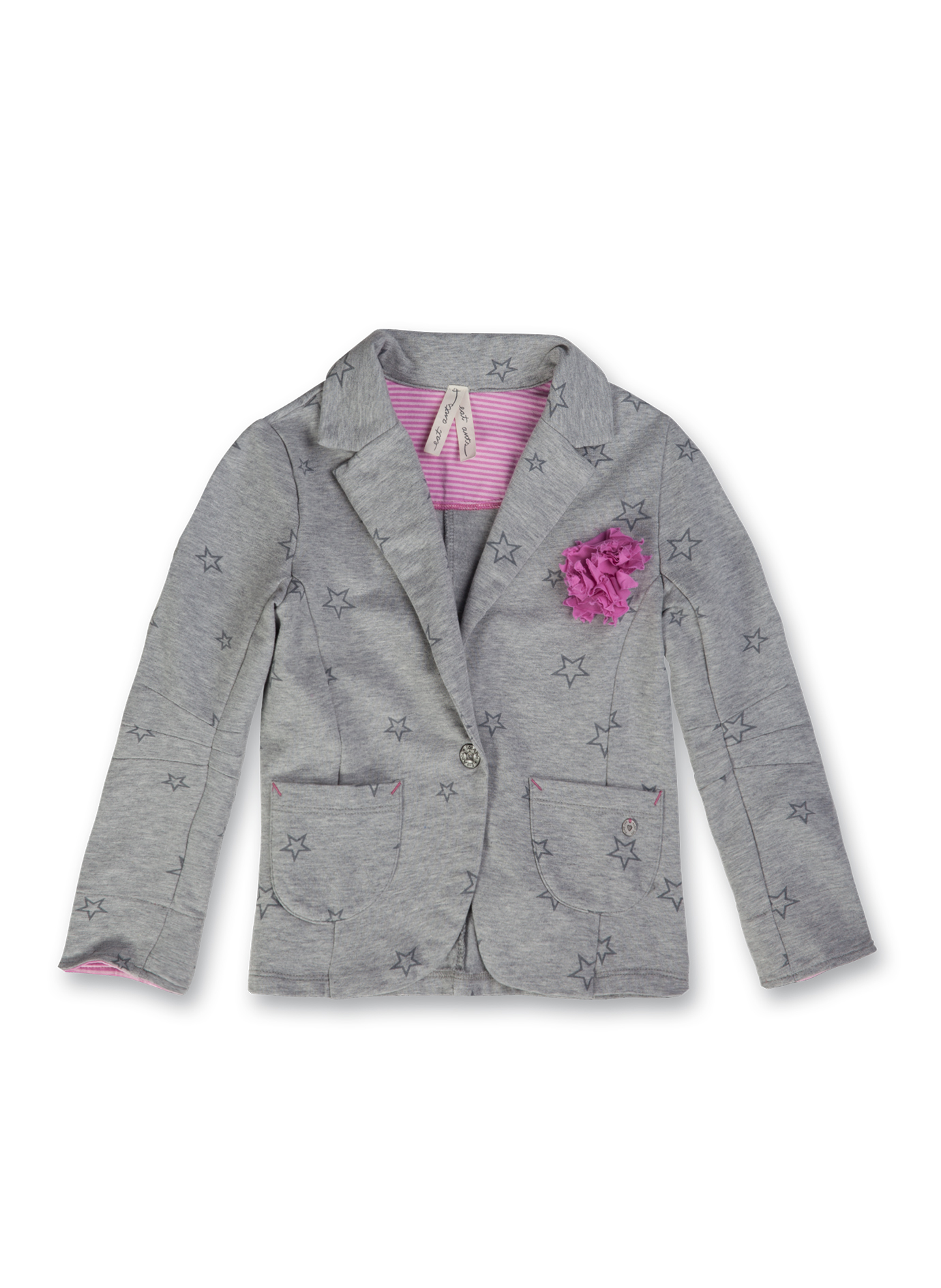 Mädchen-Sweatblazer