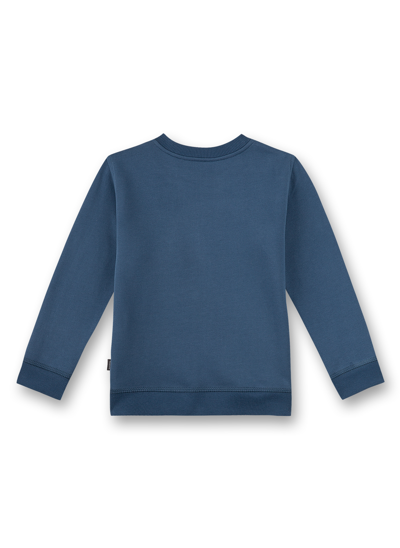 Jungen-Sweatshirt Blau Motocross