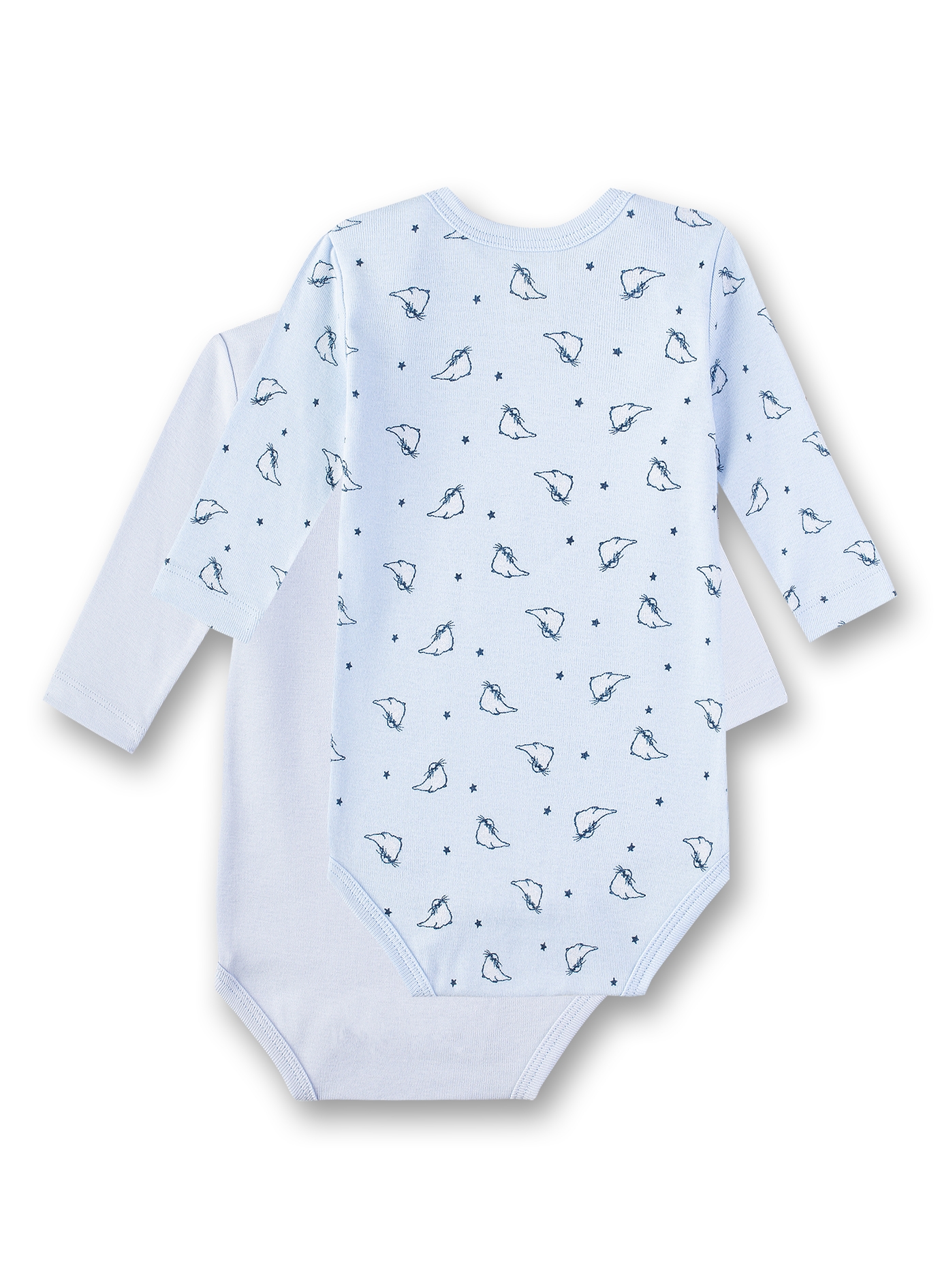 Body langarm (Doppelpack)