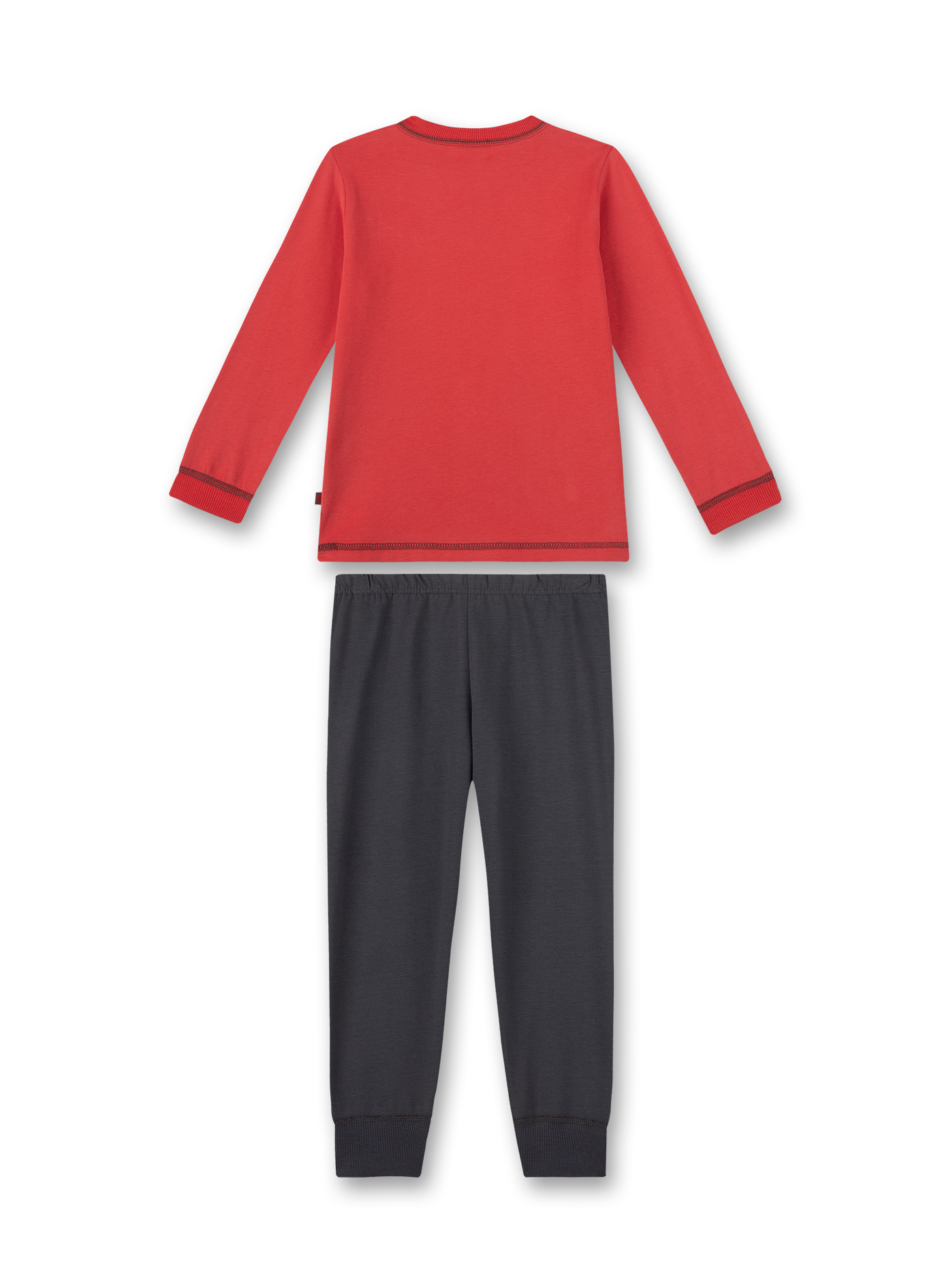 Jungen-Schlafanzug Rot Truck