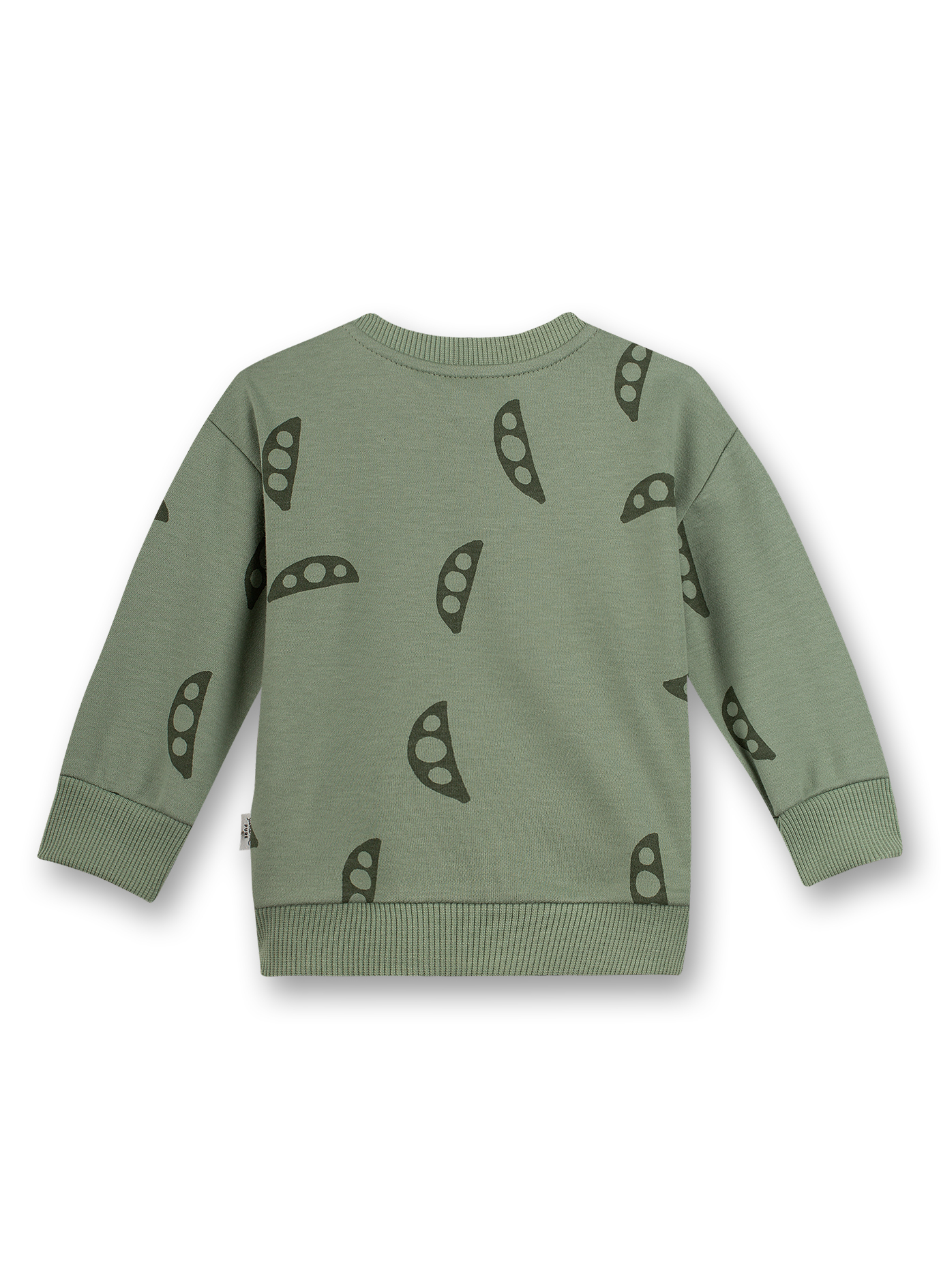 Jungen-Sweatshirt Grün