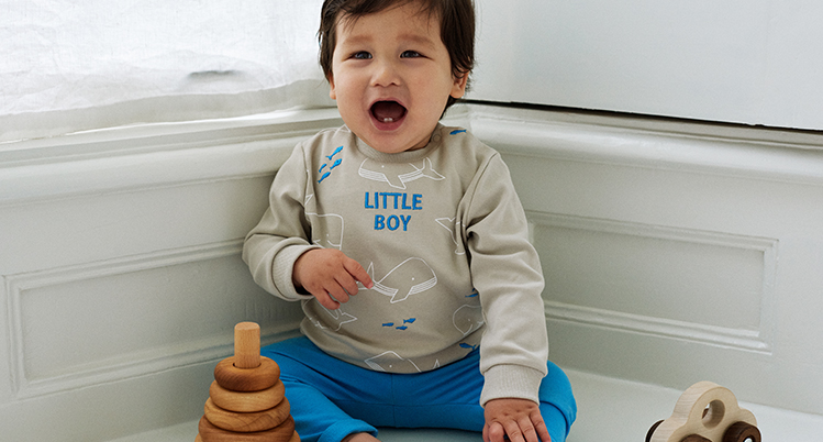 Babyhosen für Jungen