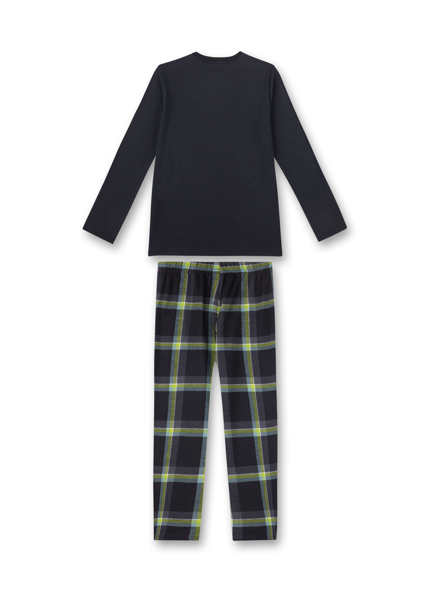 Jungen-Schlafanzug Blau Networking