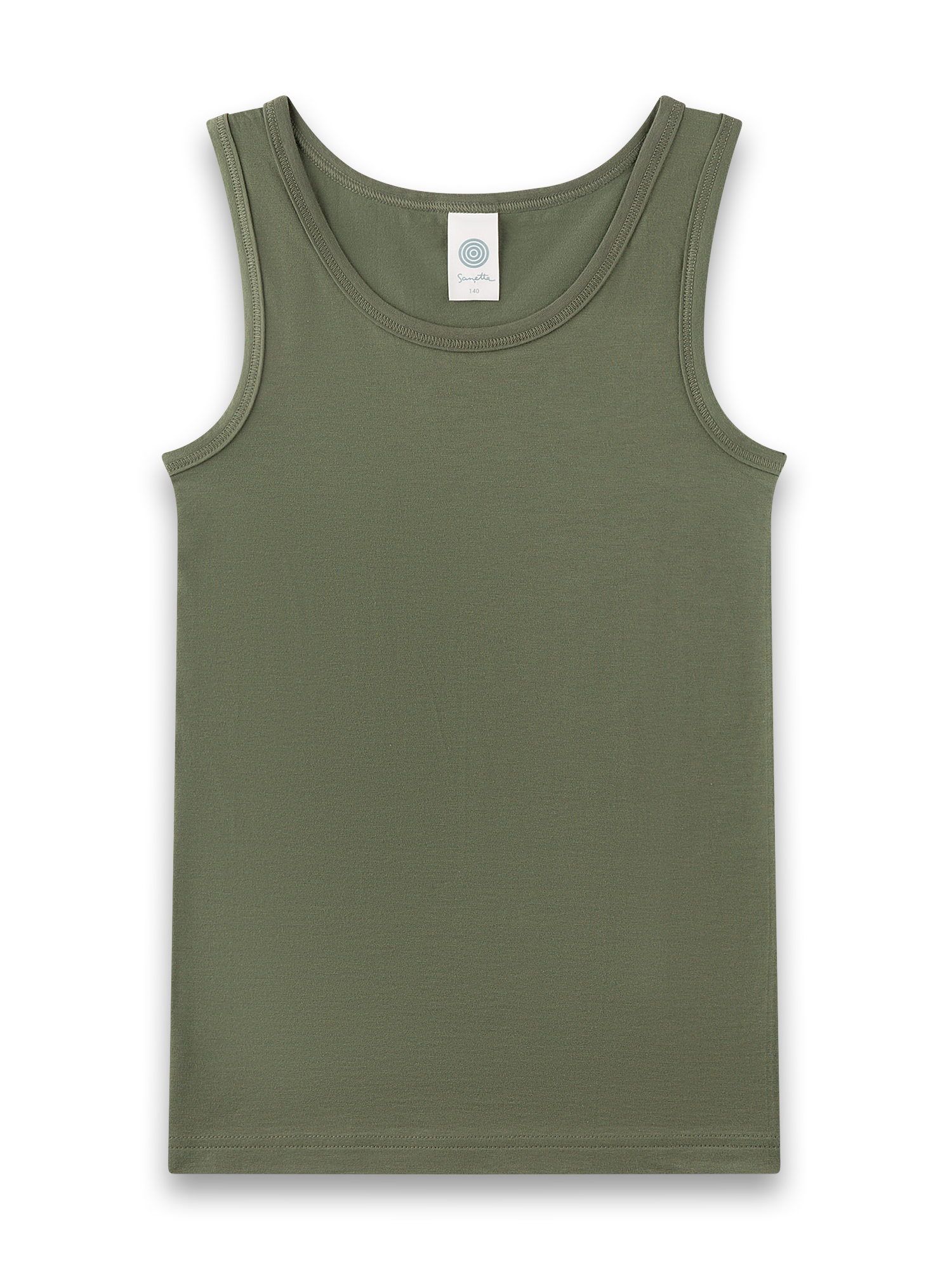 tanktop, khaki, sleeveless, basicetop, cottonblend