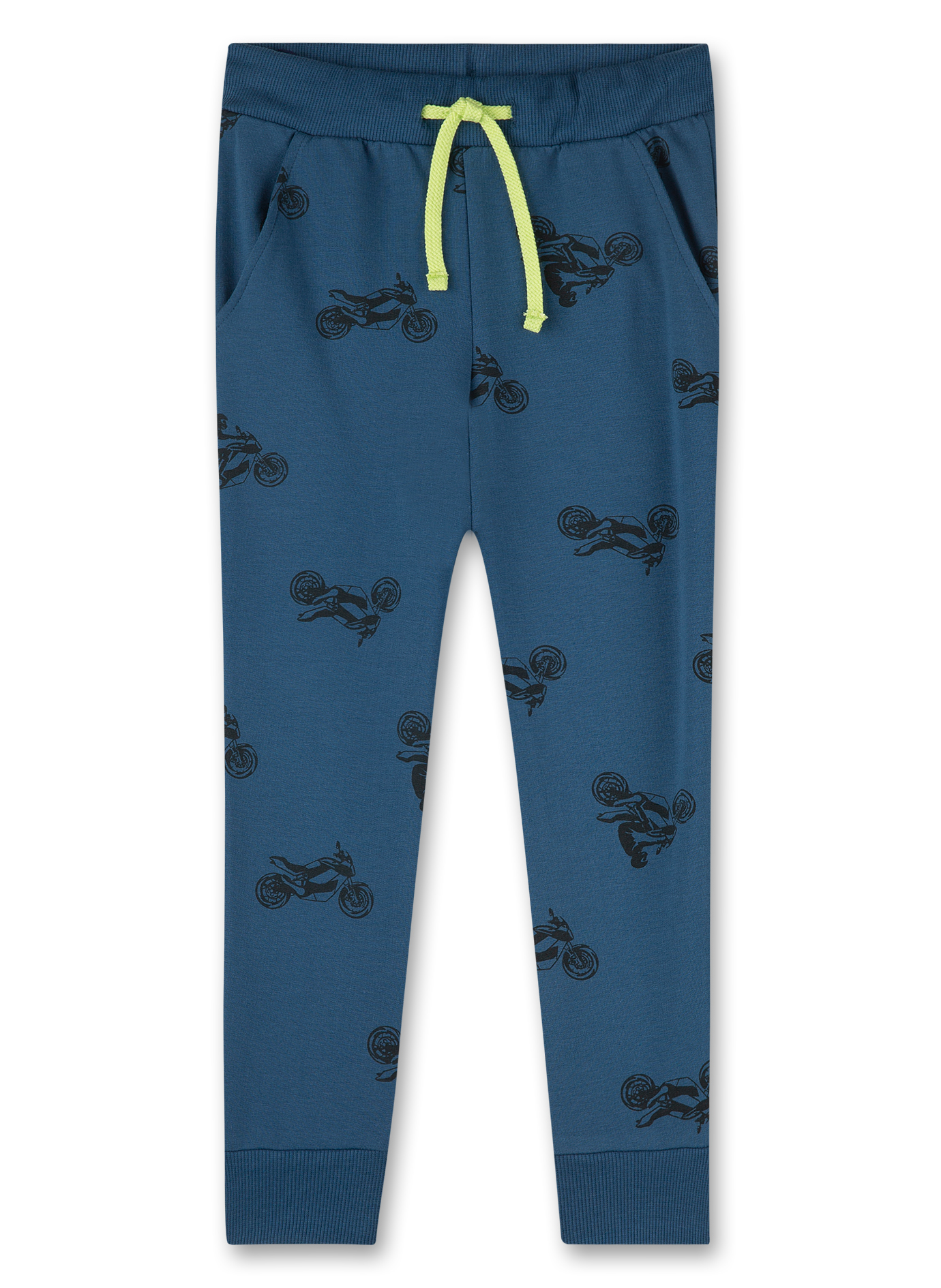 Jungen-Sweathose Blau