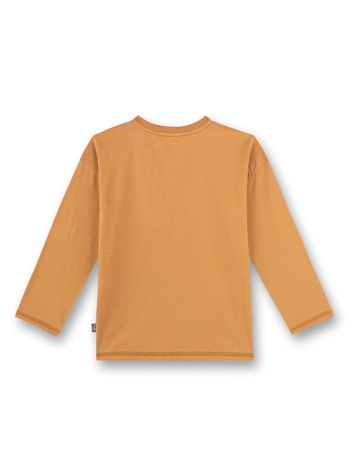 Jungen-Shirt Hellbraun 