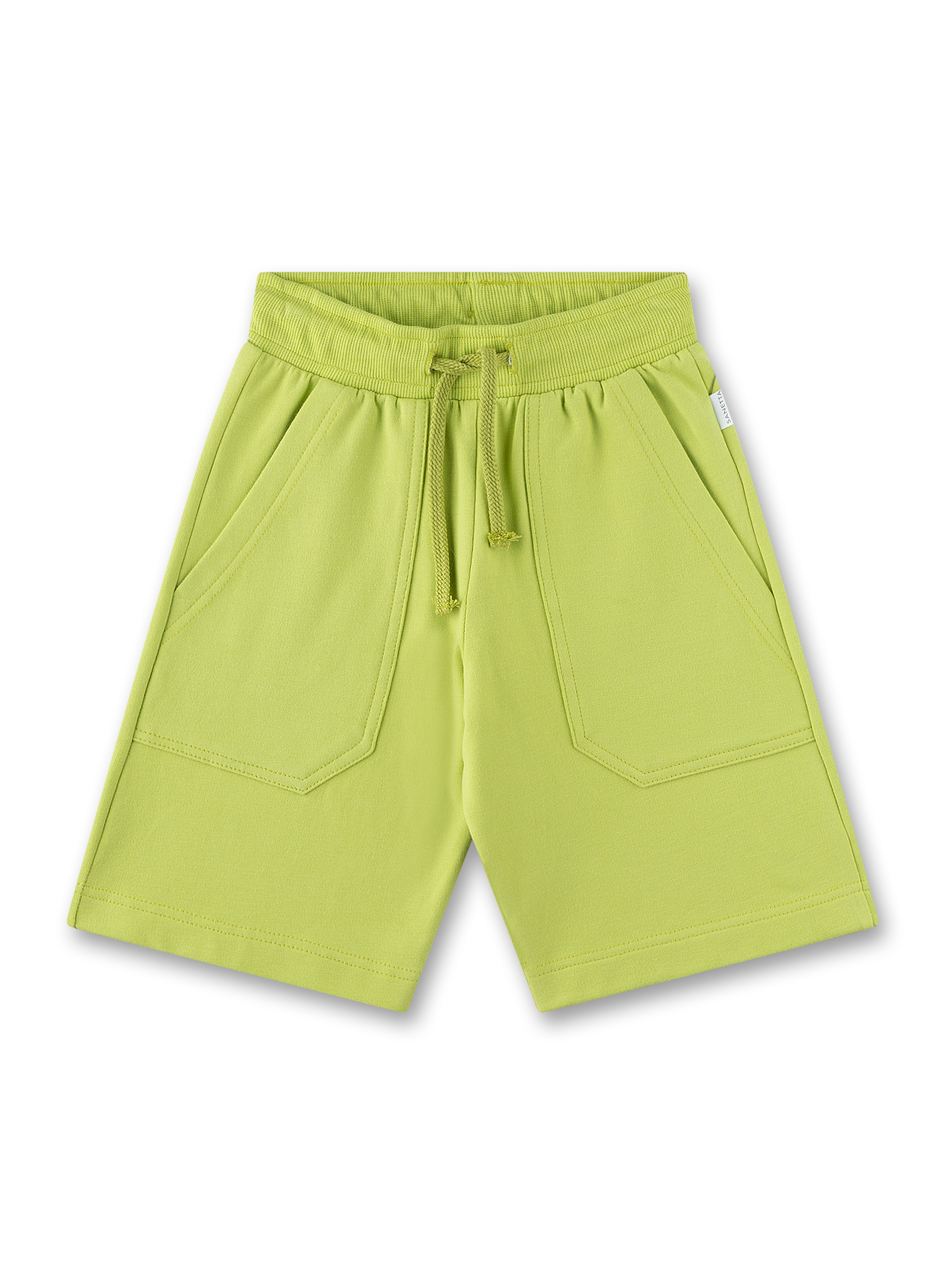 Jungen-Sweatshorts grün