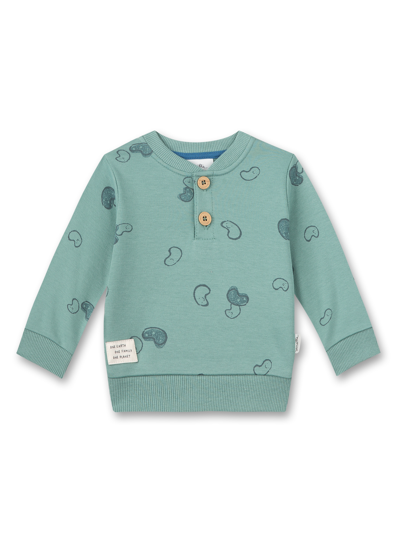 Jungen-Sweatshirt Blau