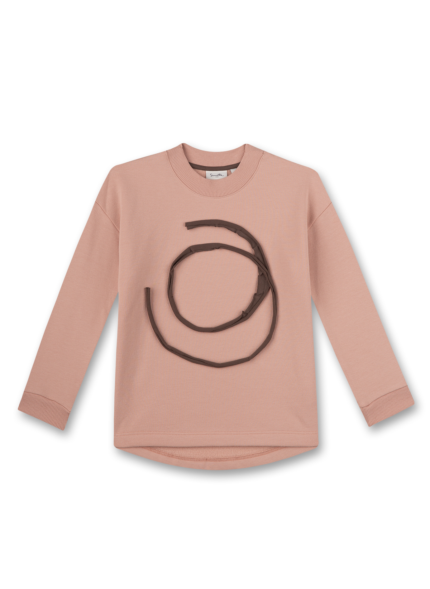 Mädchen-Sweatshirt Rosa