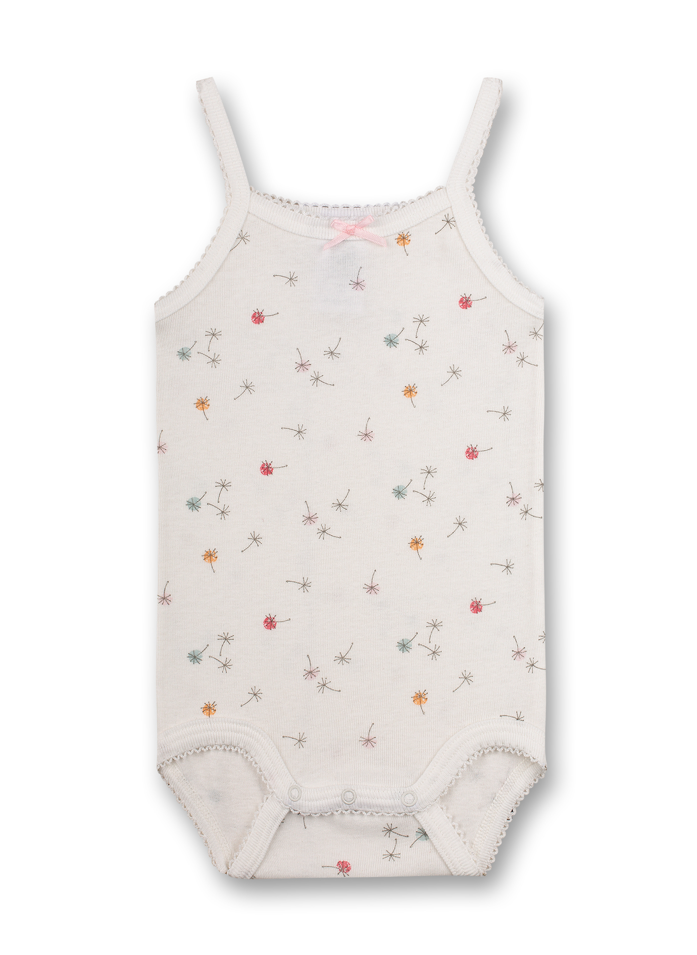 Body ärmellos Off-White Shiny Dragonfly