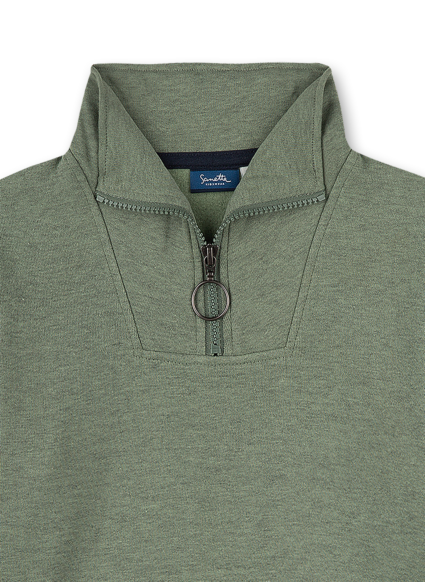 Jungen-Sweatshirt Grün Scooter